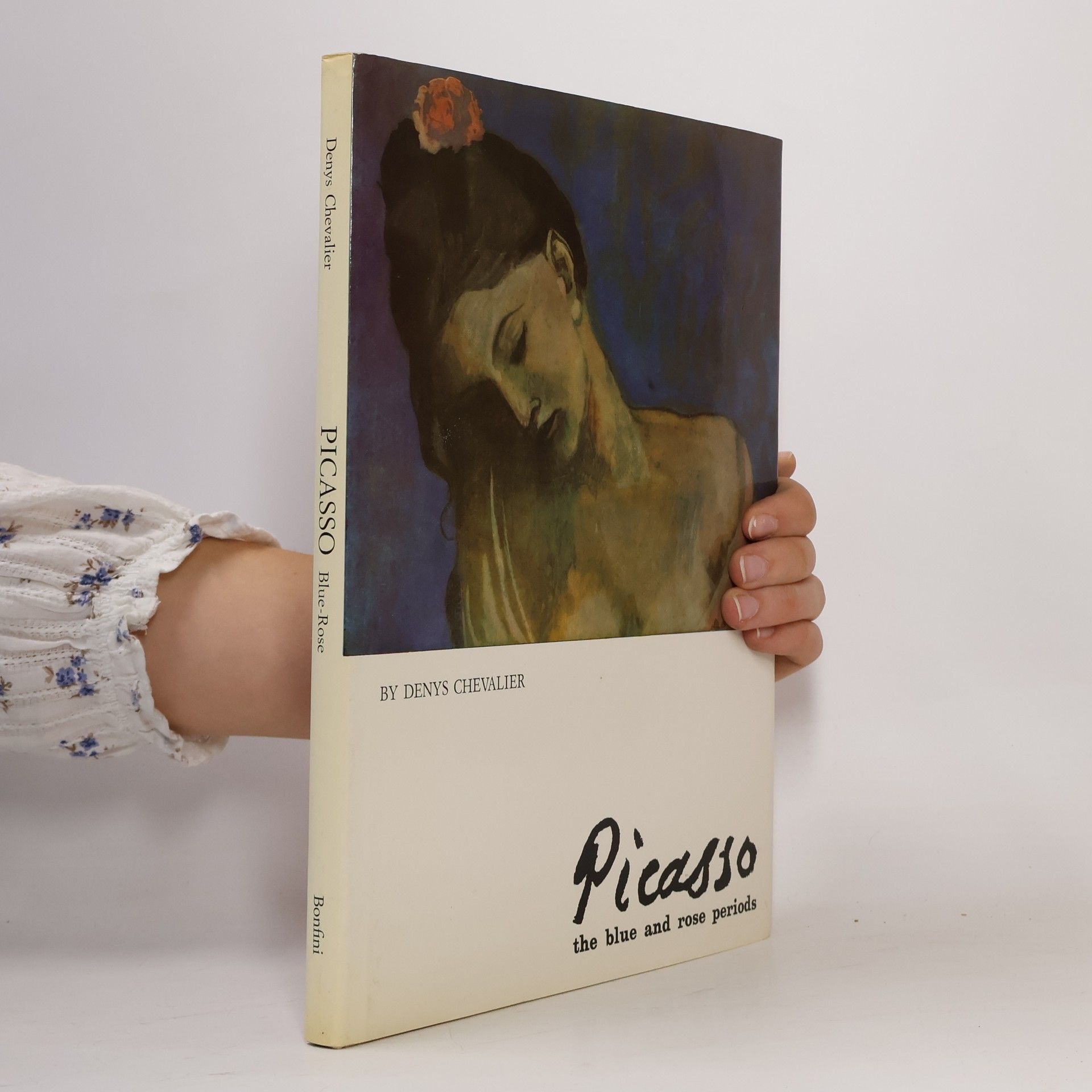 Picasso. Blaue-Rosa