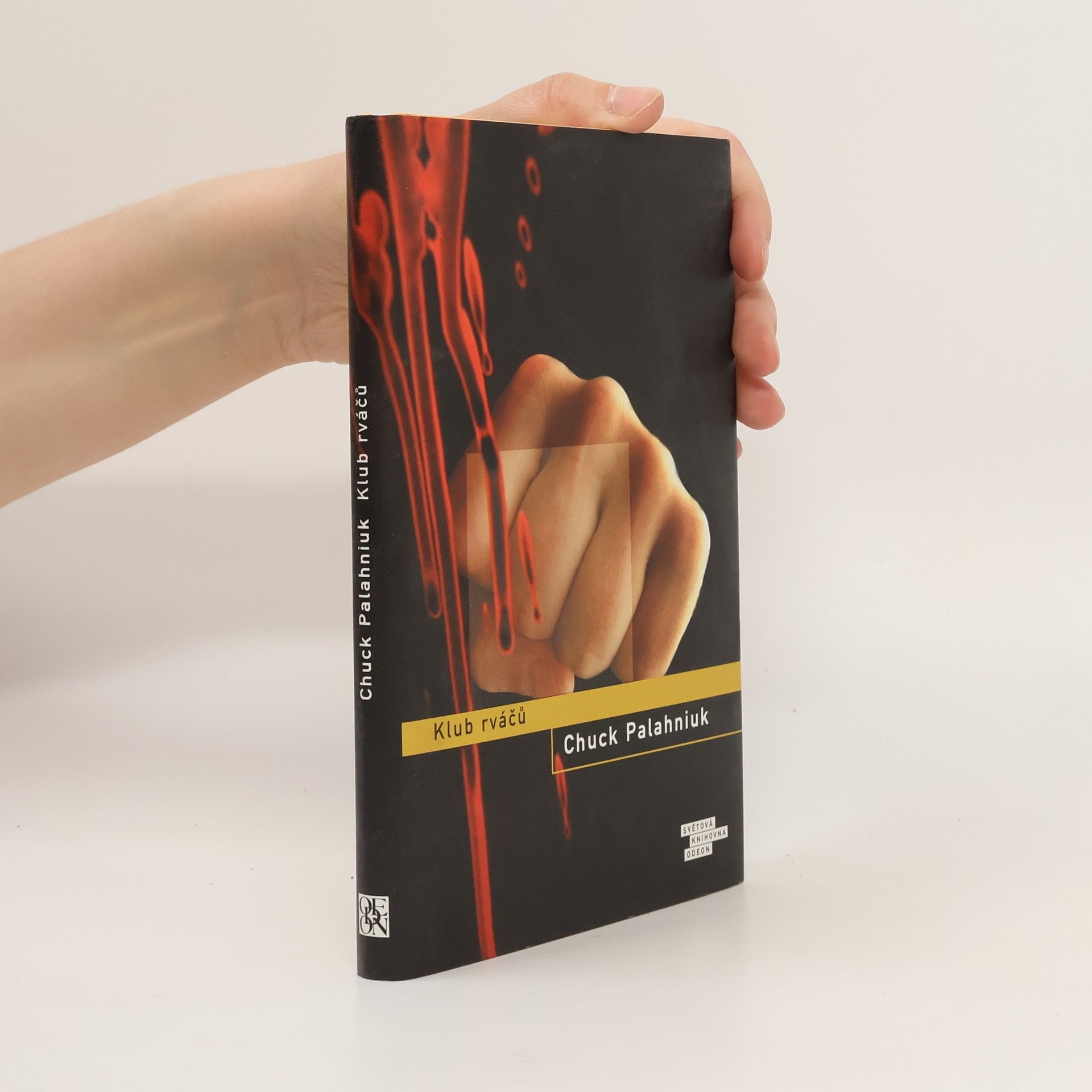 Chuck Palahniuk Klub rváčů