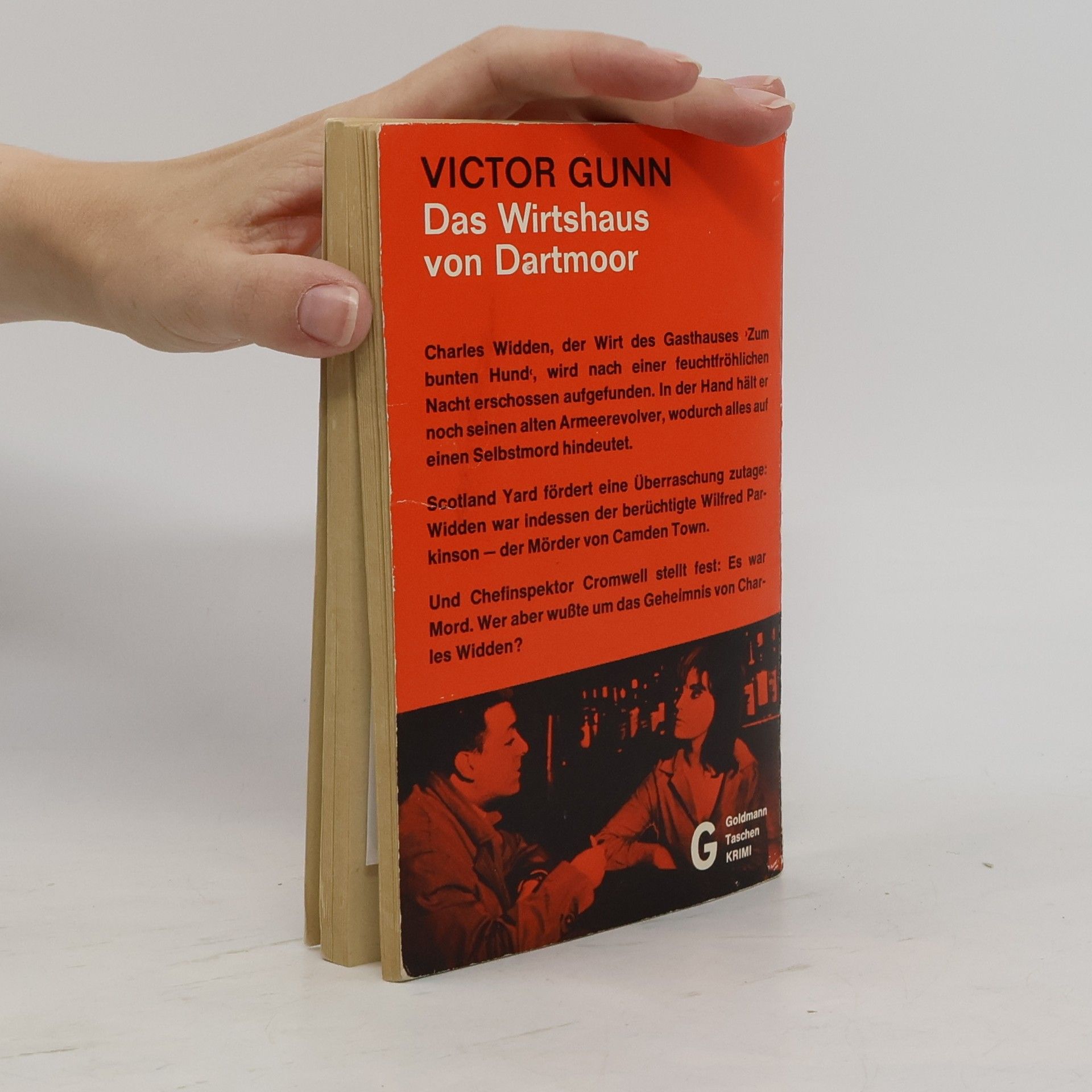 Victor Gunn Das Wirtshaus von Dartmoor