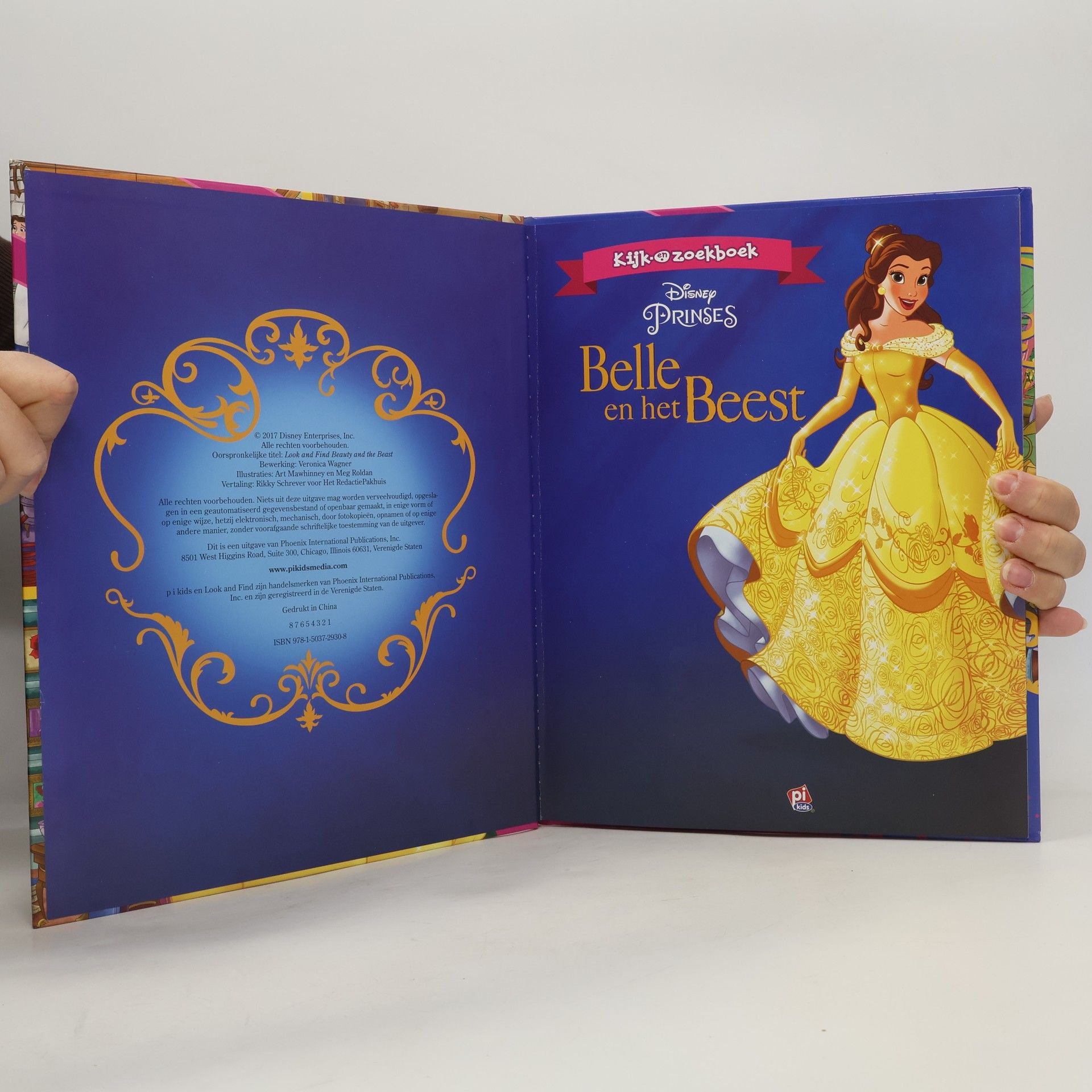 Veronica Wagner Belle en het Beest