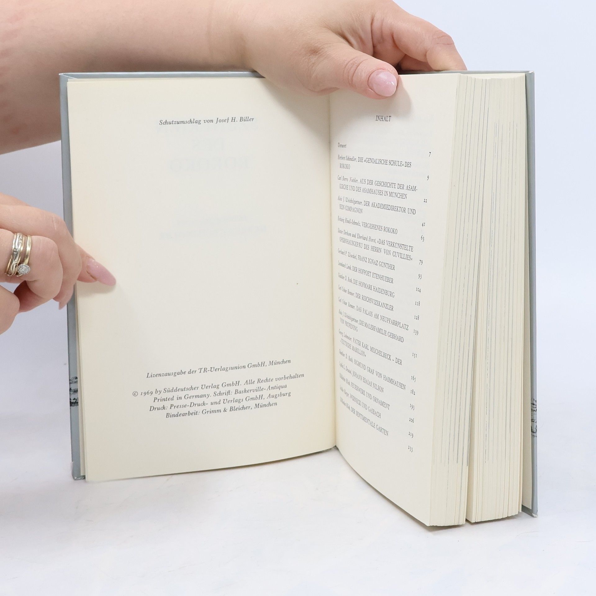 Autores varios Szenerien des Rokoko