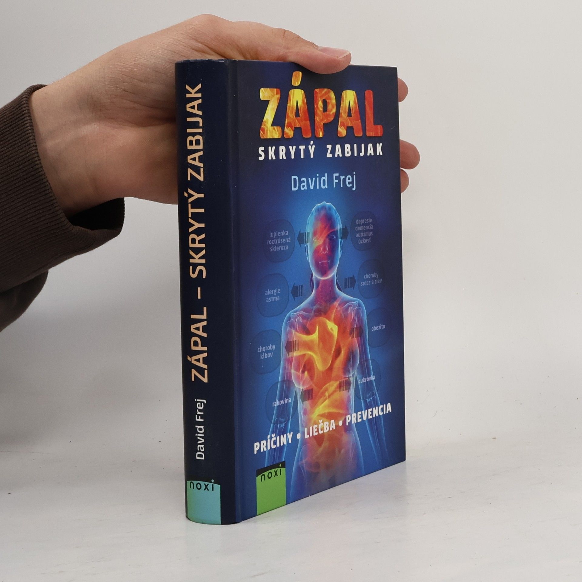 David Frej Zápal - skrytý zabijak