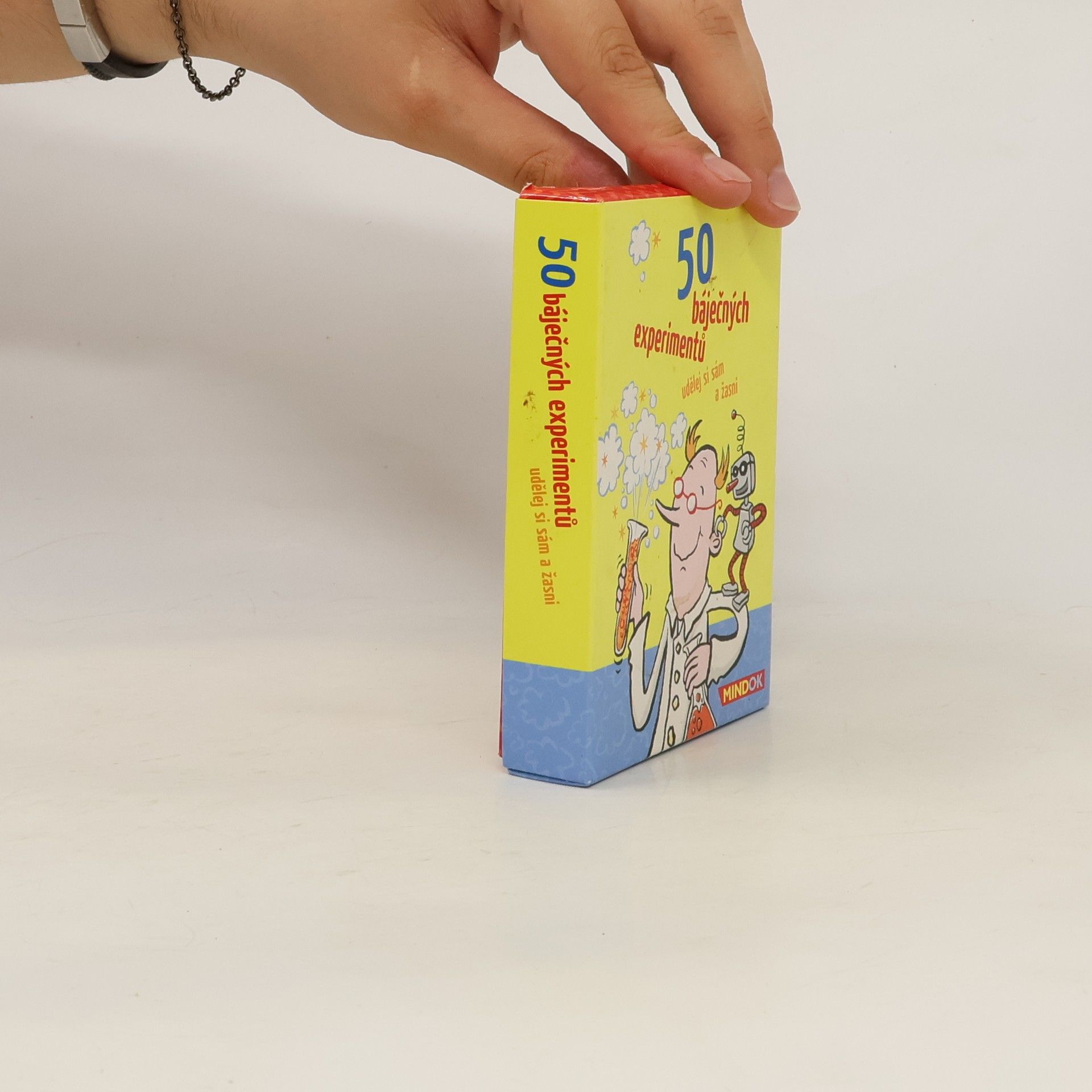 Autorenkollektiv 50 Báječných experimentů