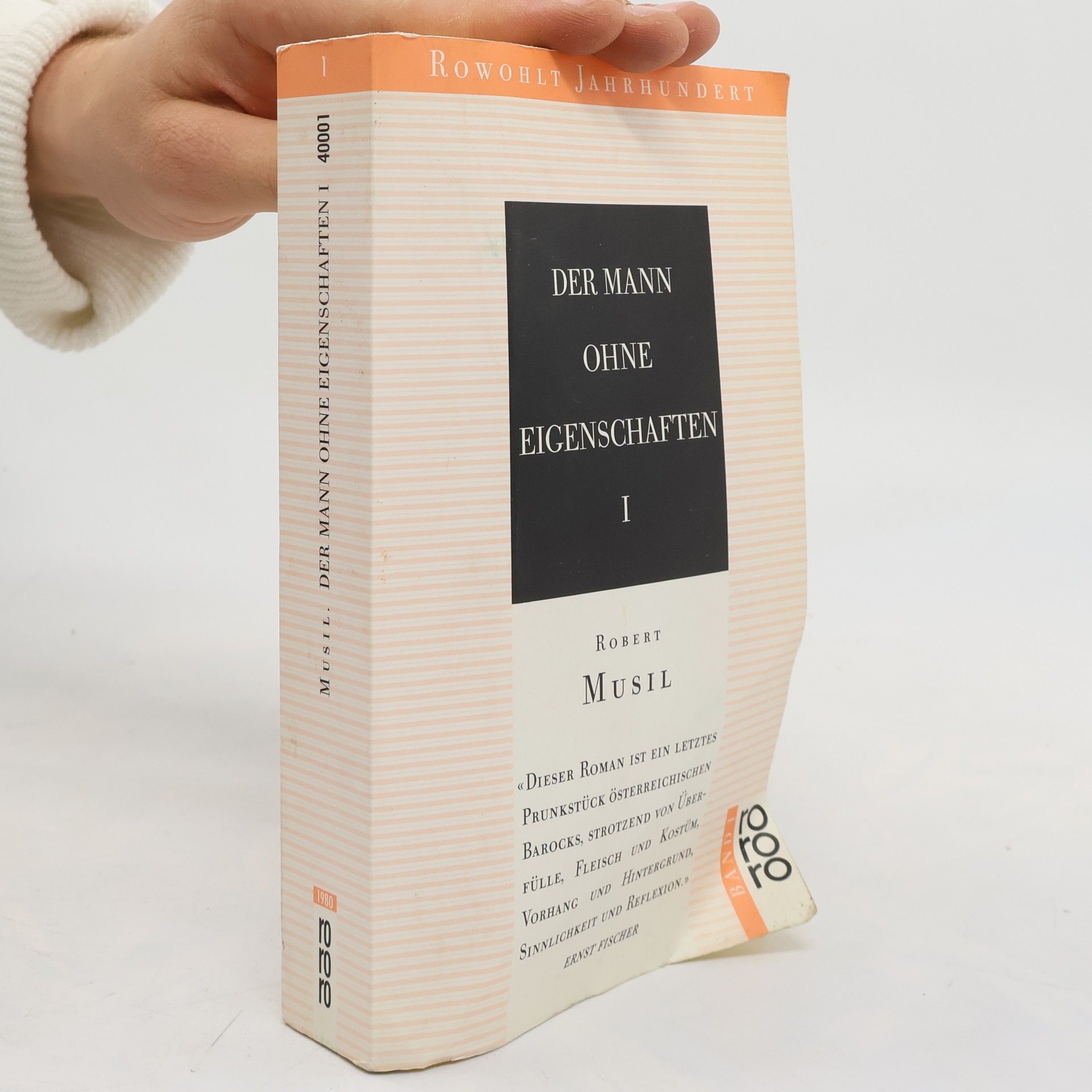 Robert Musil Der Mann ohne Eigenschaften 1