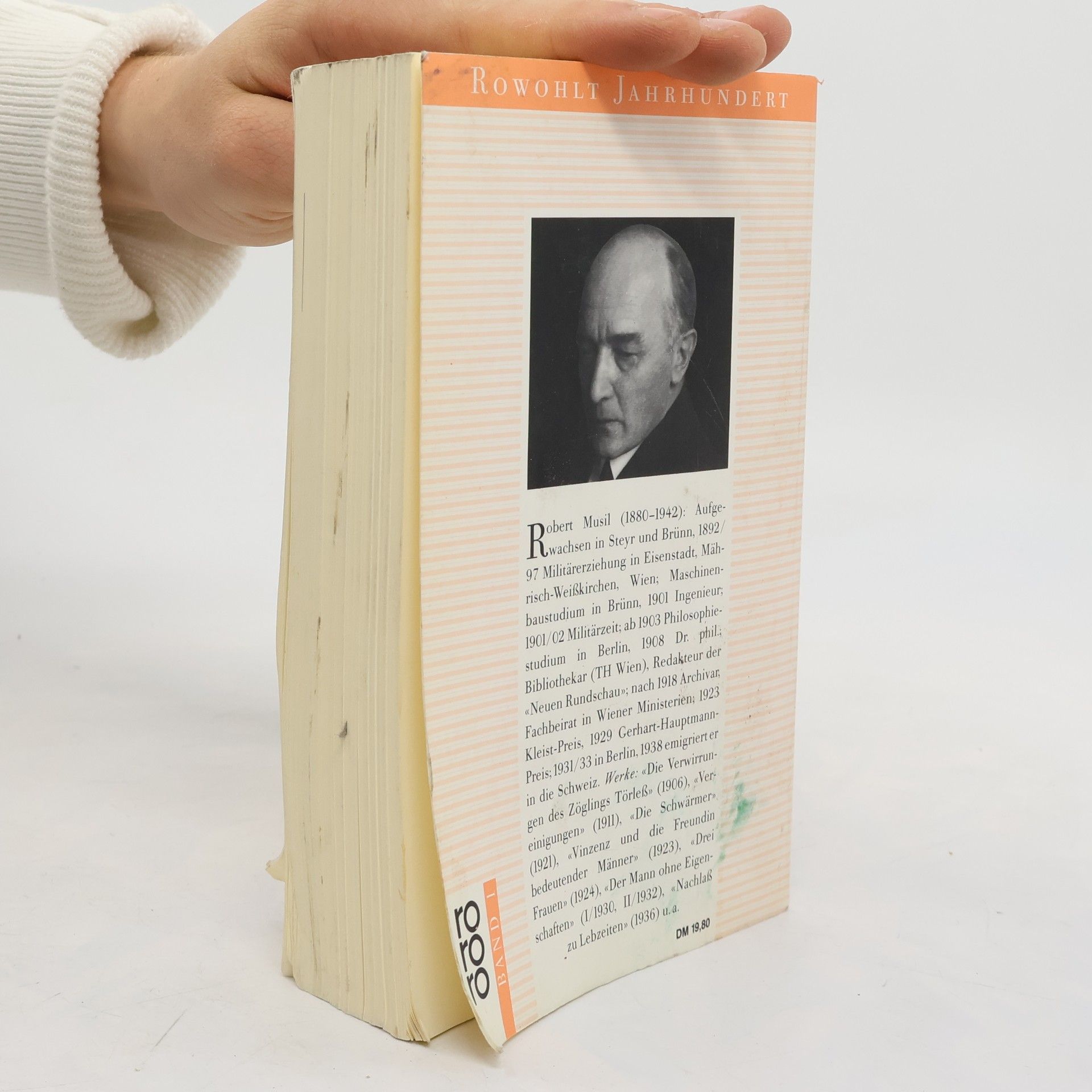 Robert Musil Der Mann ohne Eigenschaften 1