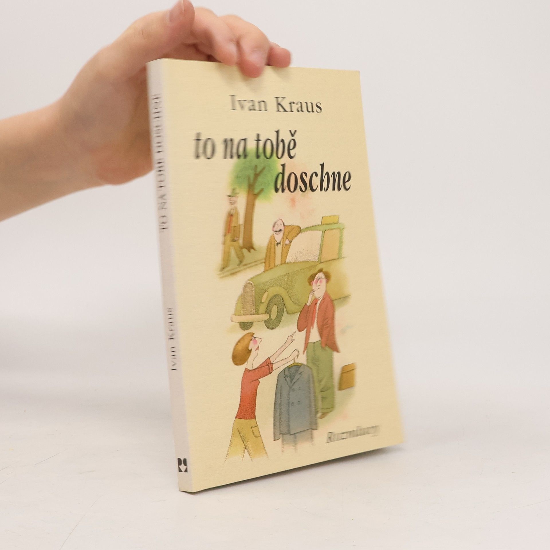 Ivan Kraus To na tobě doschne