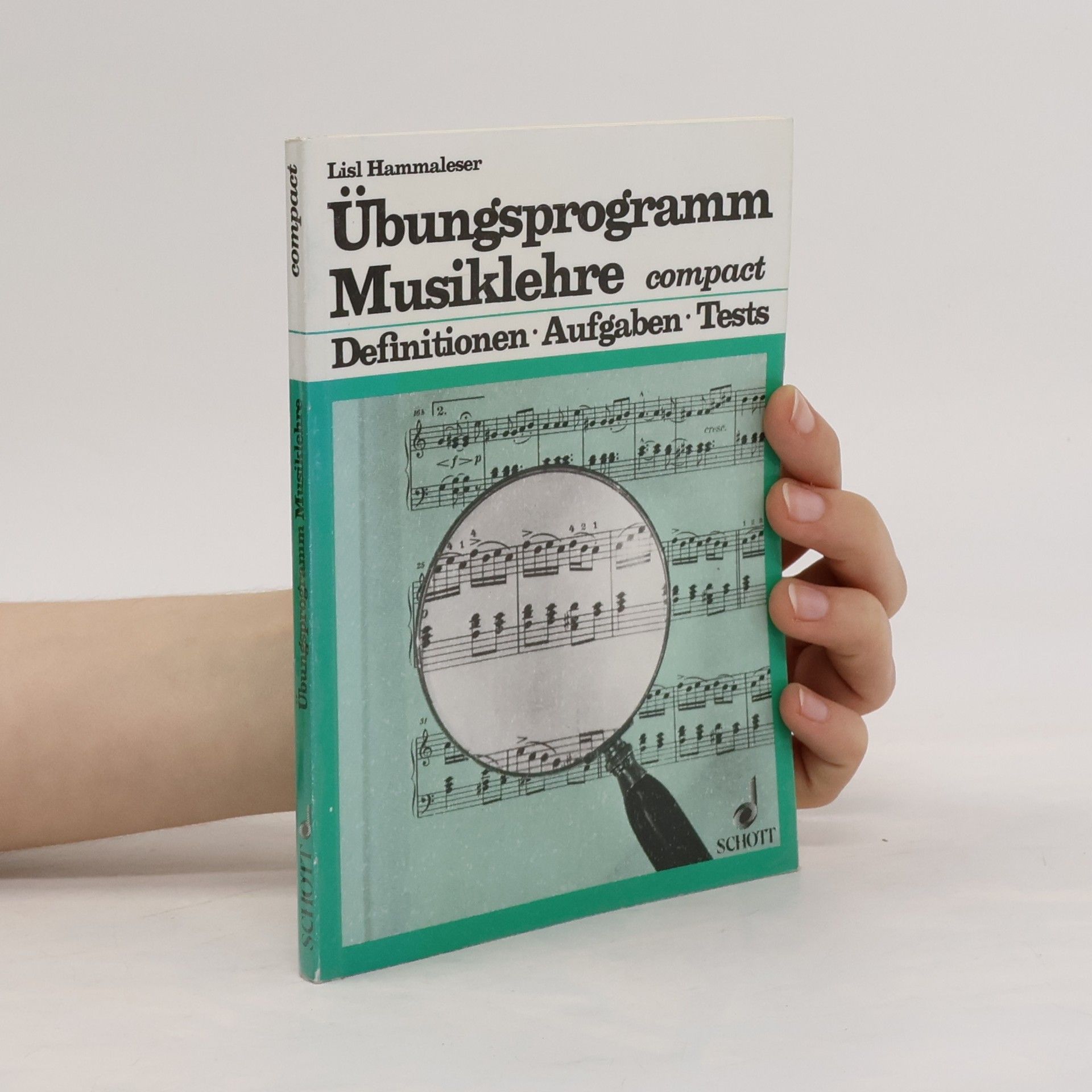 Lisl Hammaleser Übungsprogramm Musiklehre compact