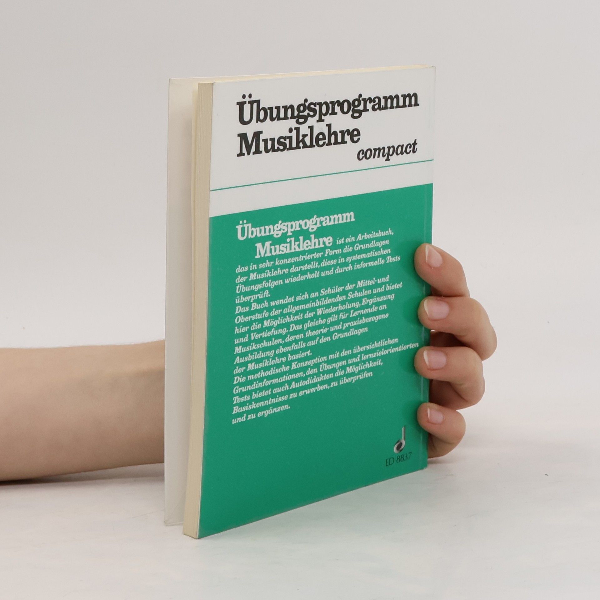 Lisl Hammaleser Übungsprogramm Musiklehre compact