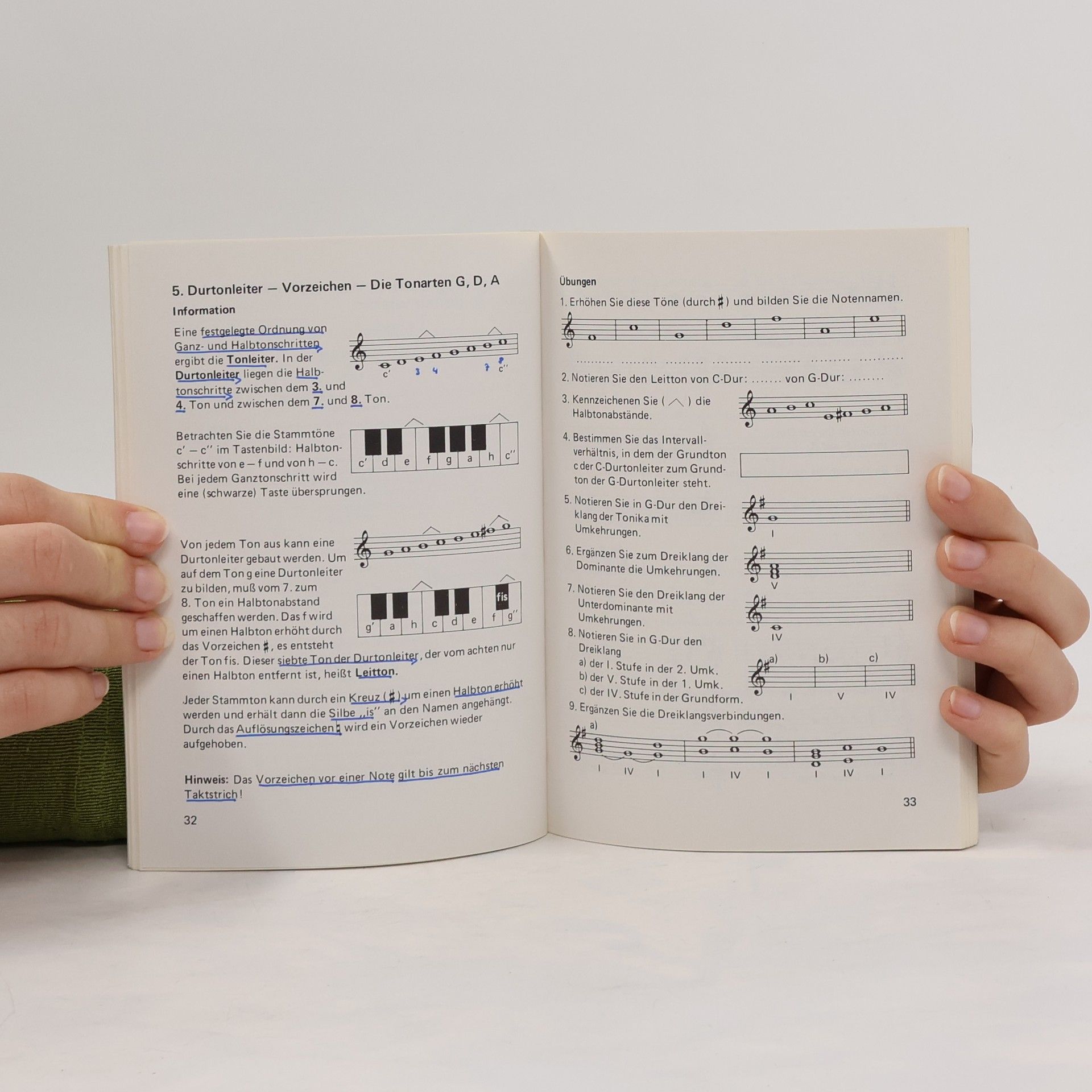 Lisl Hammaleser Übungsprogramm Musiklehre compact