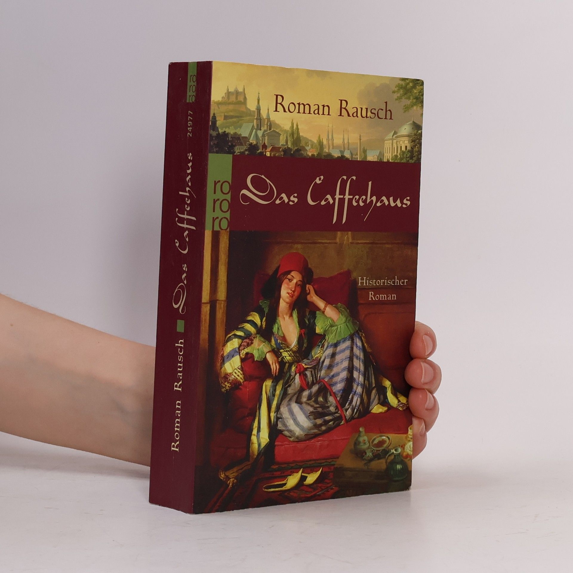 Roman Rausch Das Caffeehaus