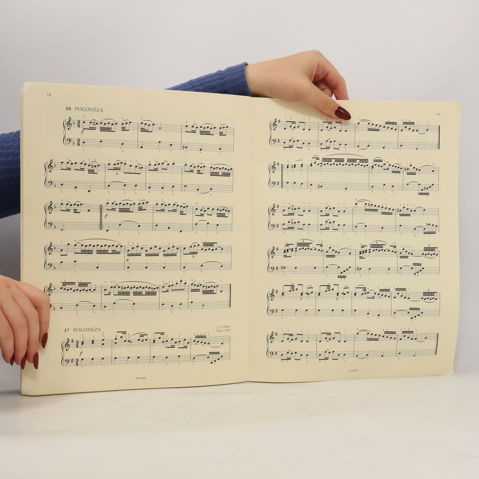 Autorenkollektiv Knížka skladeb pro Annu Magdalenu Bachovou : výběr = Klavierbüchlein für Anna Magdalena Bach : Auswahl = Piano book for Anna Magdalena Bach : selection : piano