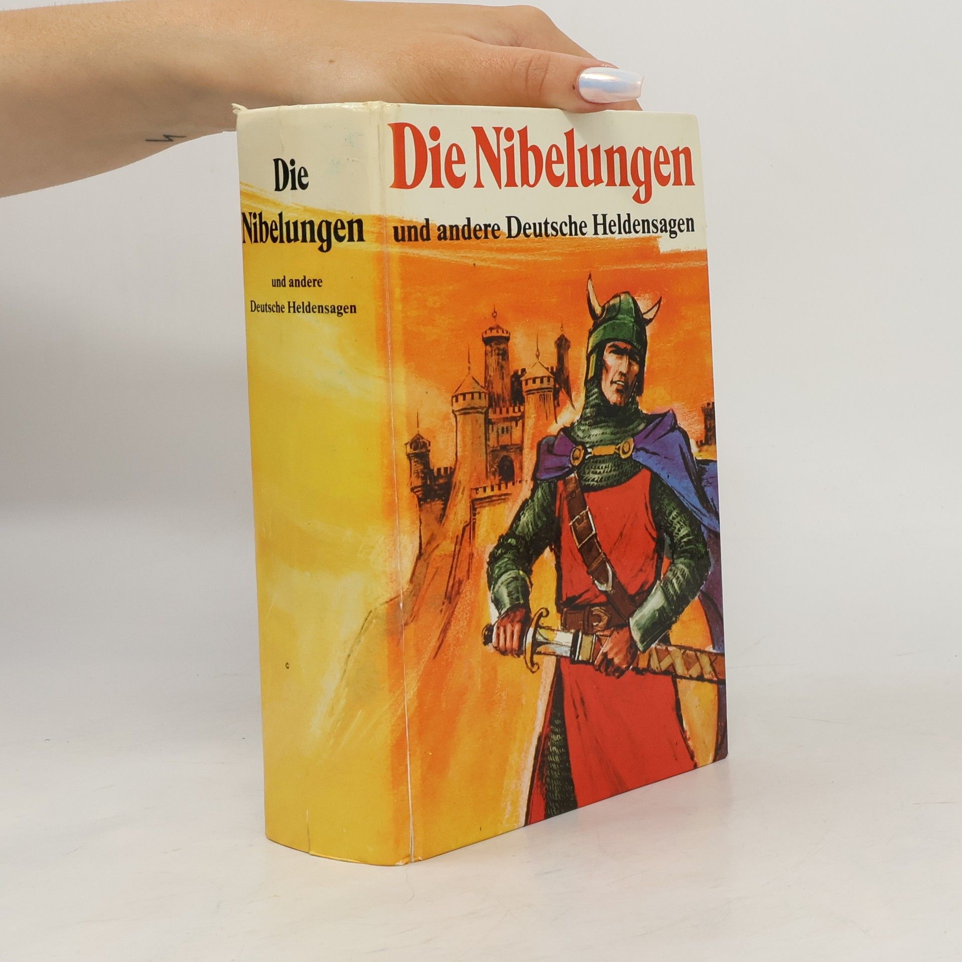 Auteurscollectief Die Nibelungen und andere Deutsche Heldensagen