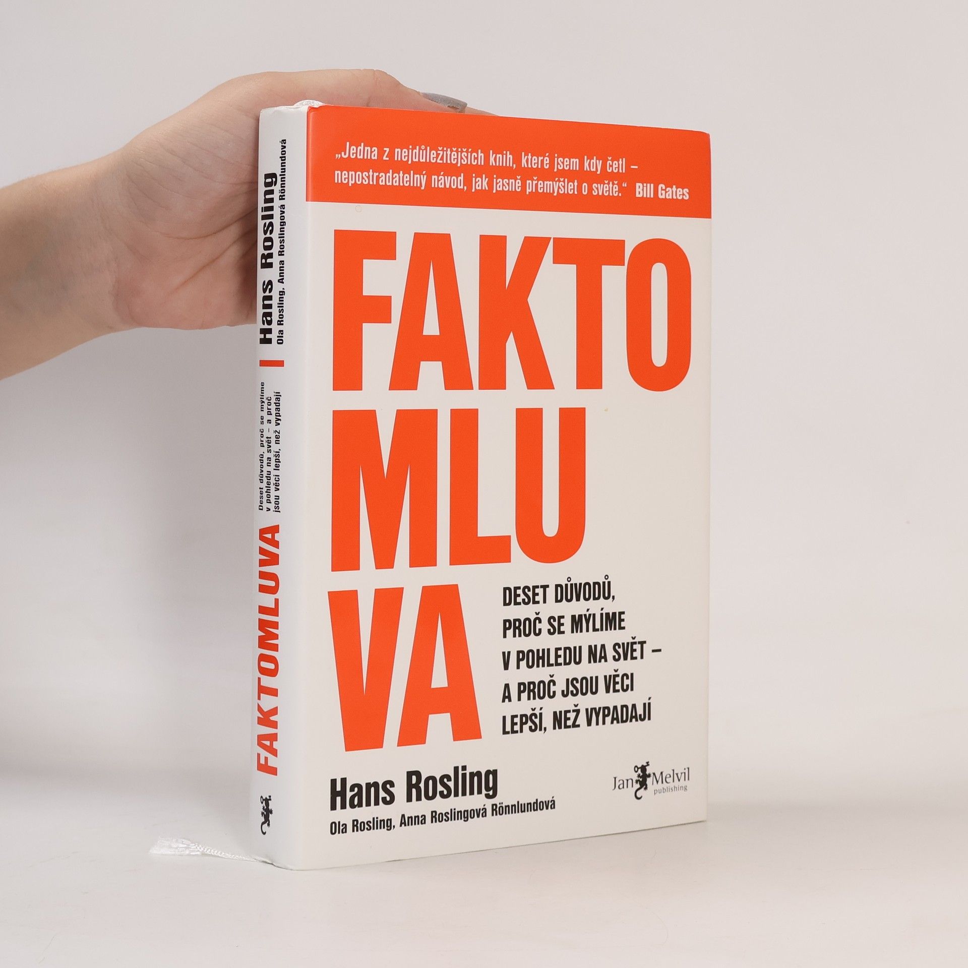 Hans Rosling Faktomluva