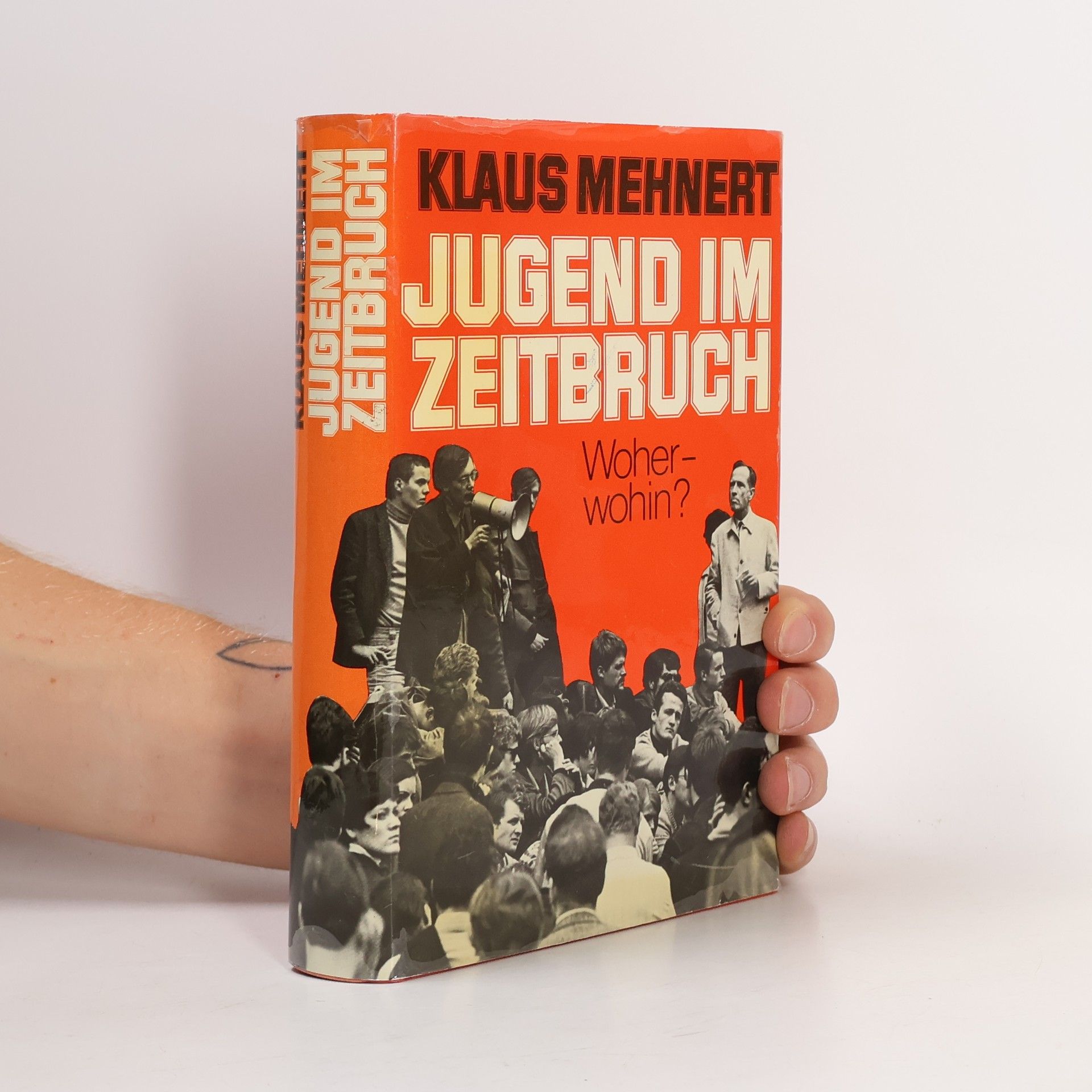 Klaus Mehnert Jugend im Zeitbruch