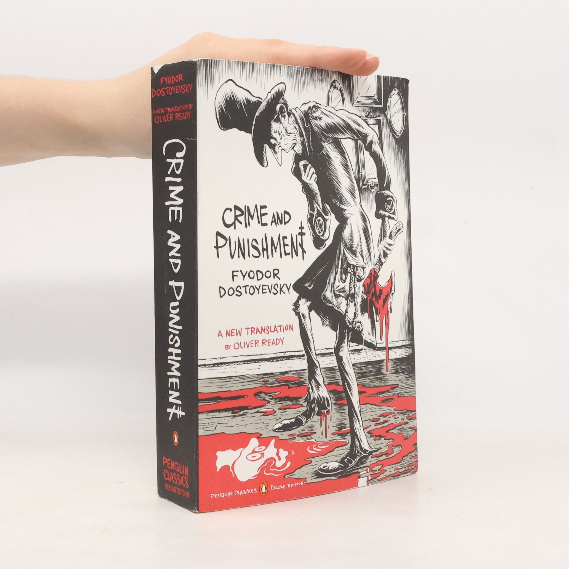 Fyodor Dostoyevsky Crime and Punishment