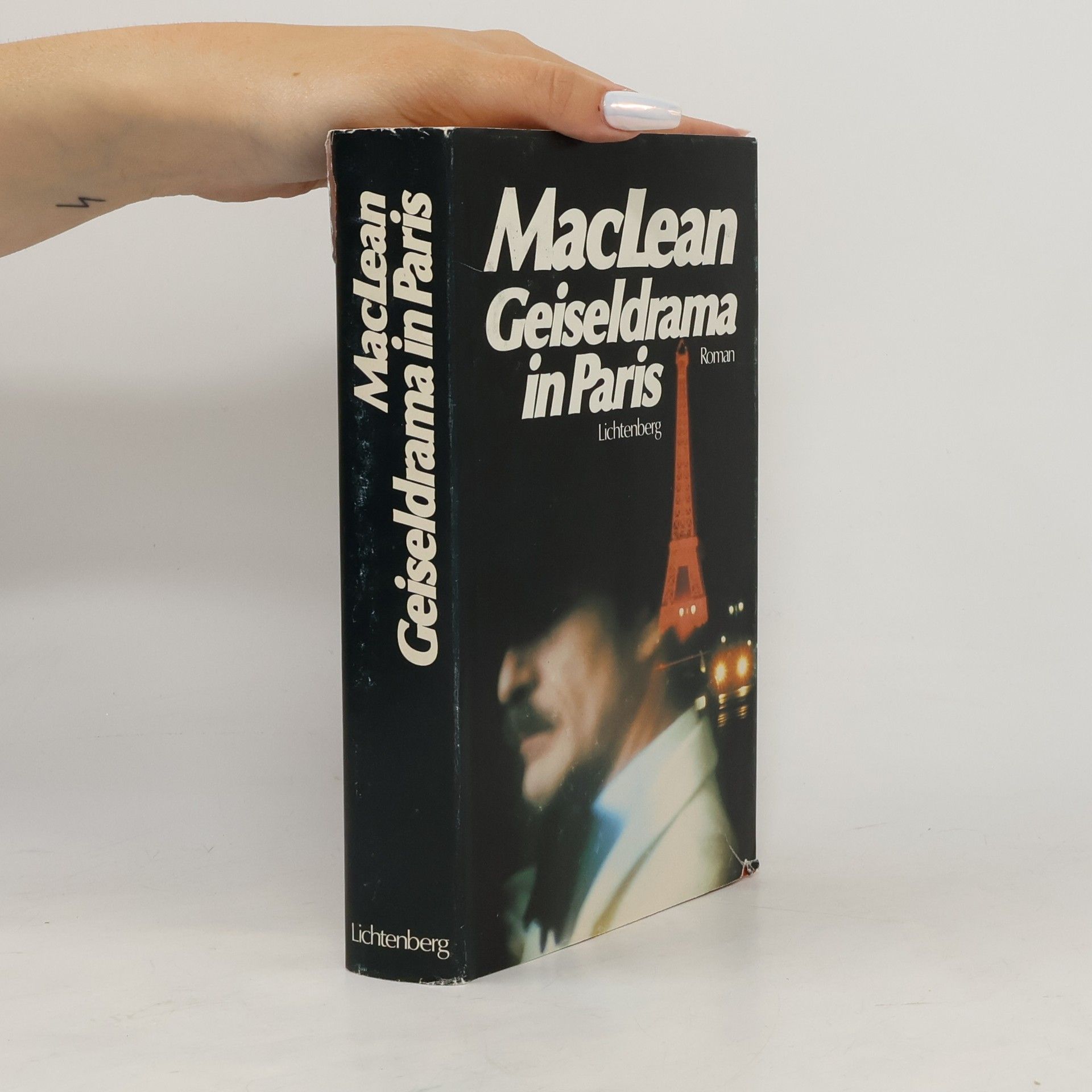 Alistair MacLean Geiseldrama in Paris