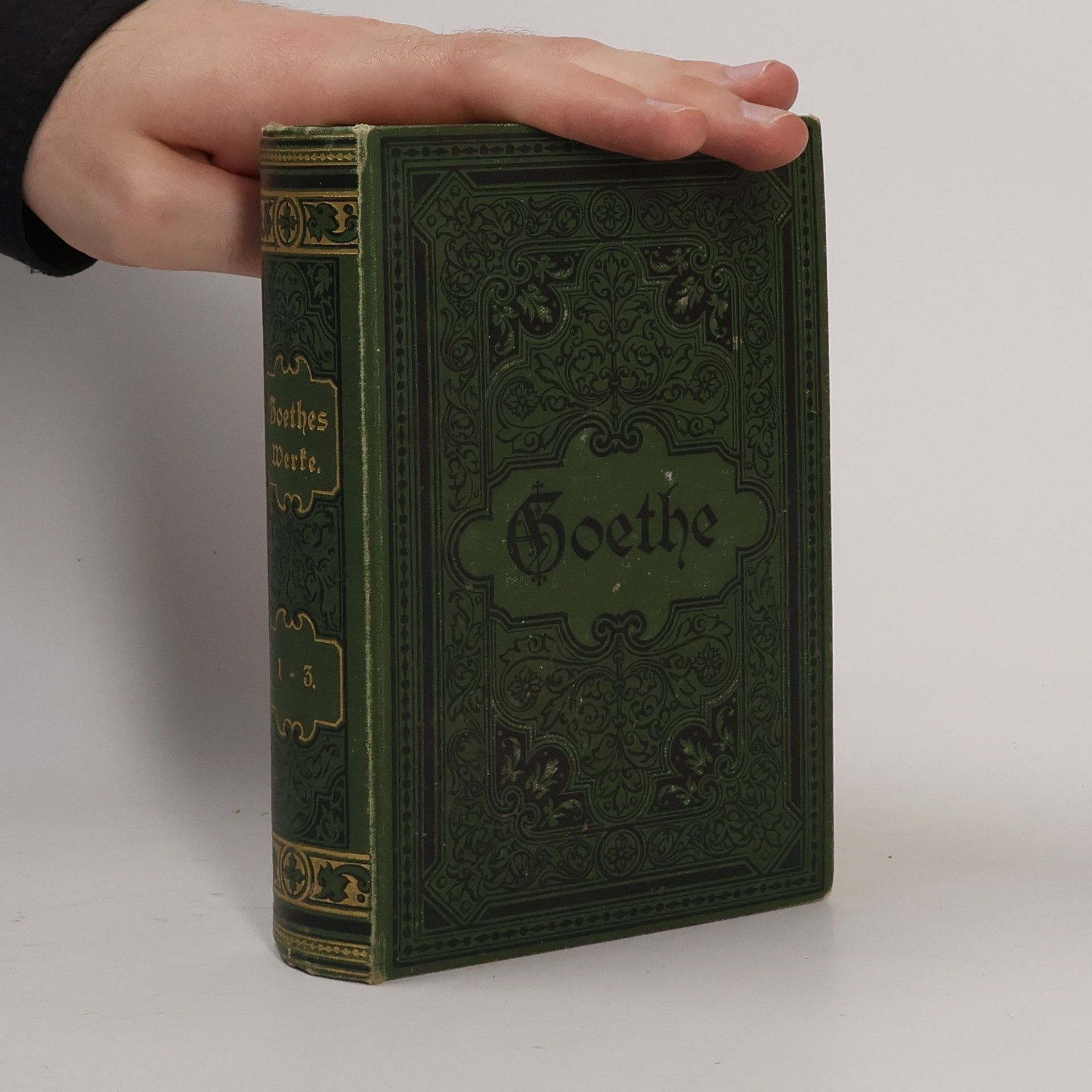 Johann Wolfgang von Goethe Goethes ausgewählte Werke 1.