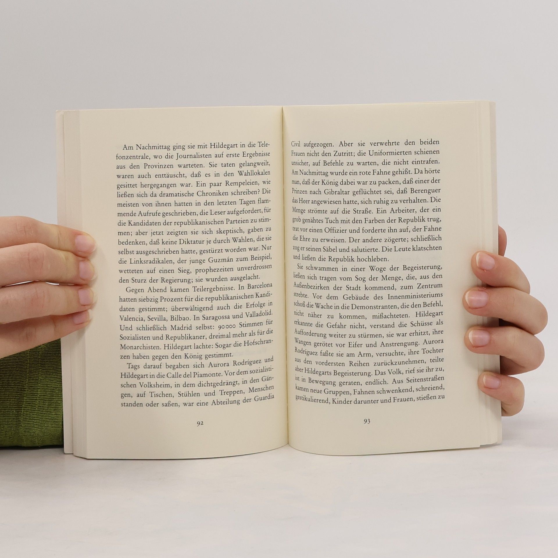 Erich Hackl Auroras Anlaß