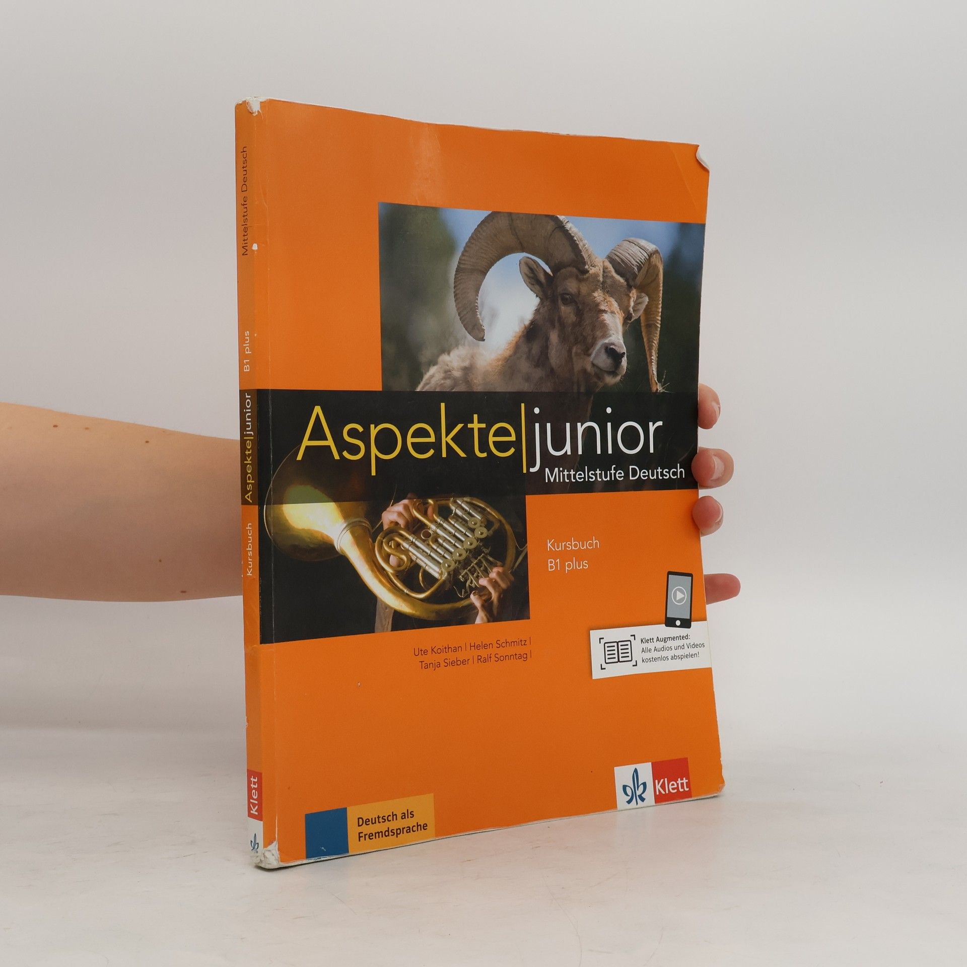 Tanja Sieber Aspekte junior: Mittelstufe Deutsch