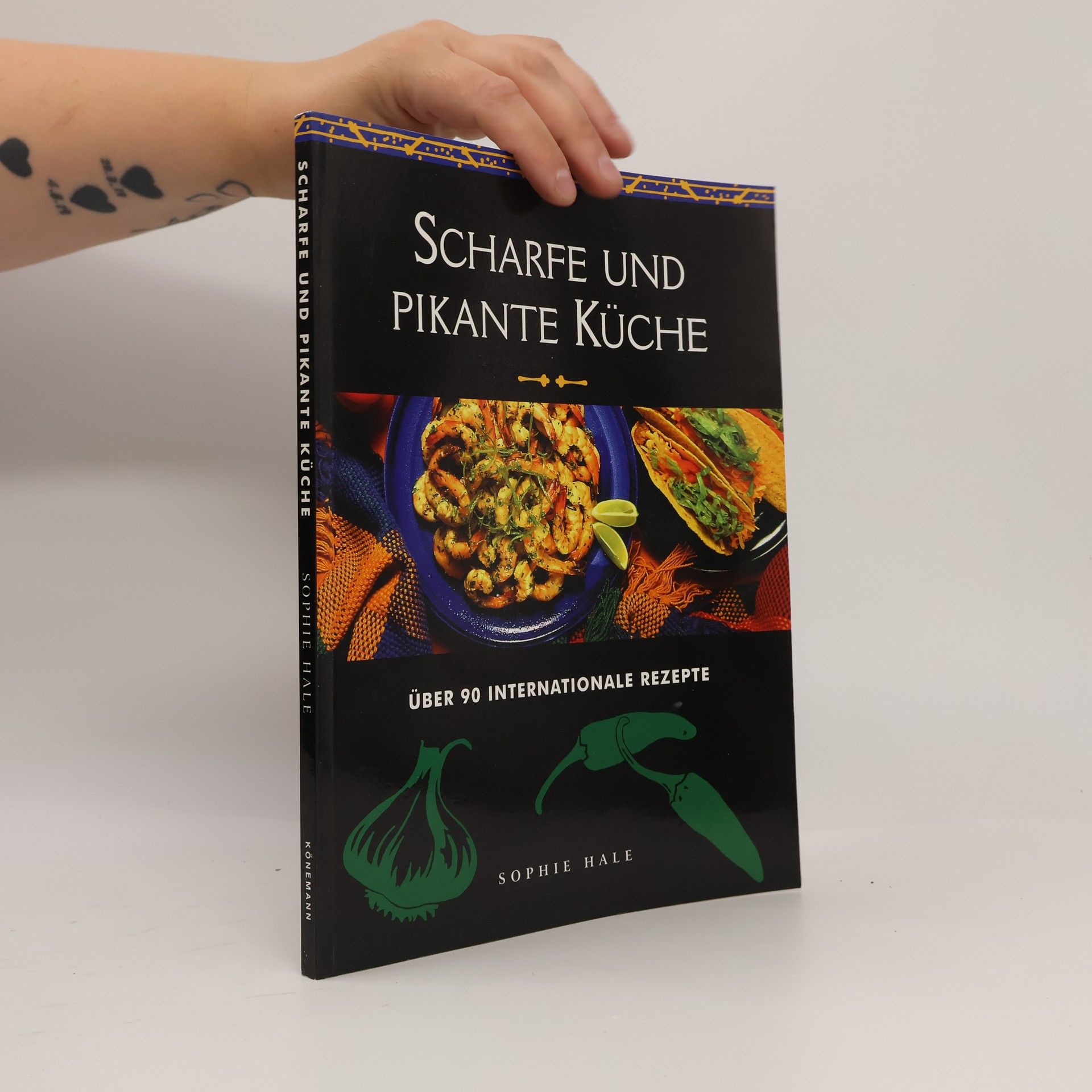 Scharfe und pikante Küche