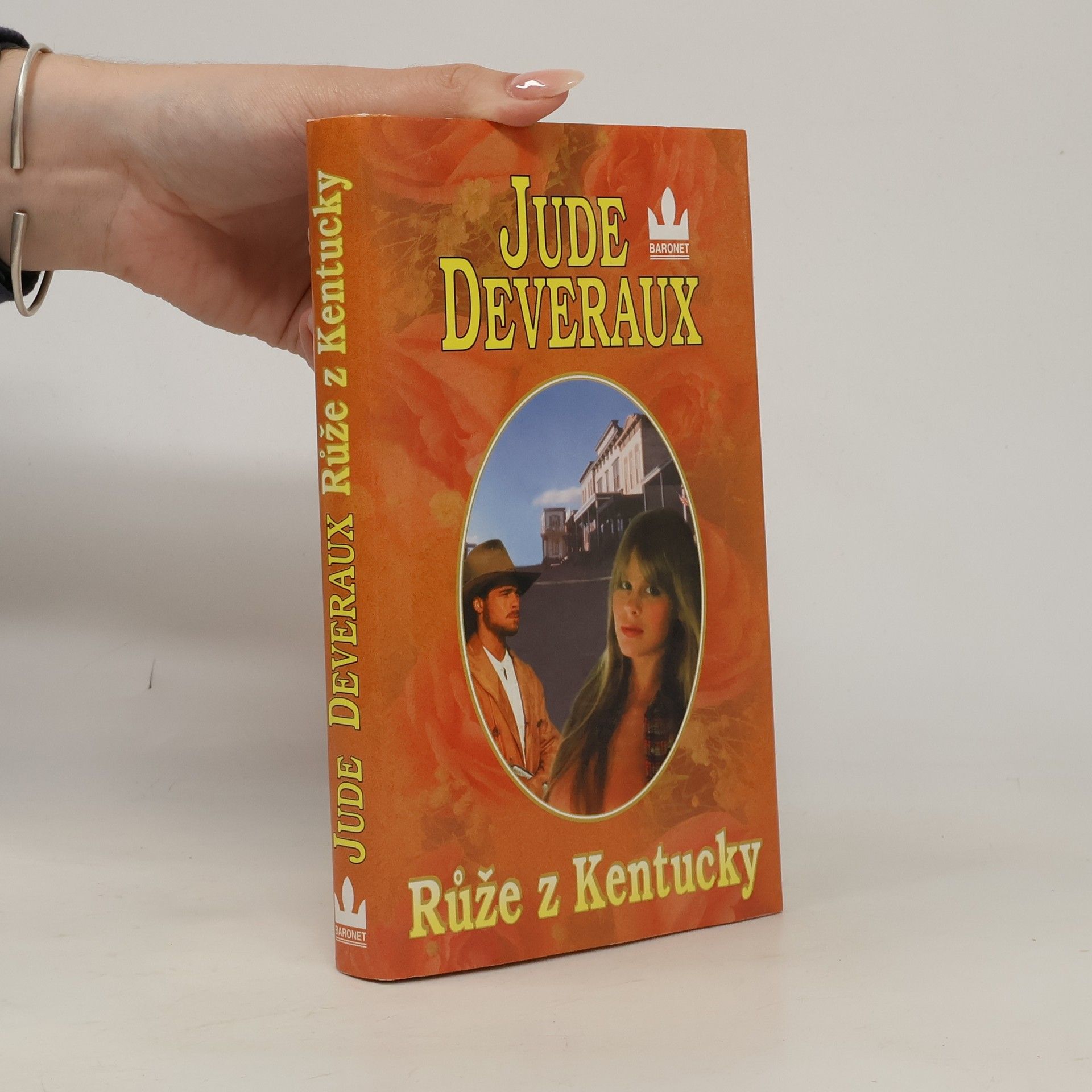 Jude Deveraux Růže z Kentucky