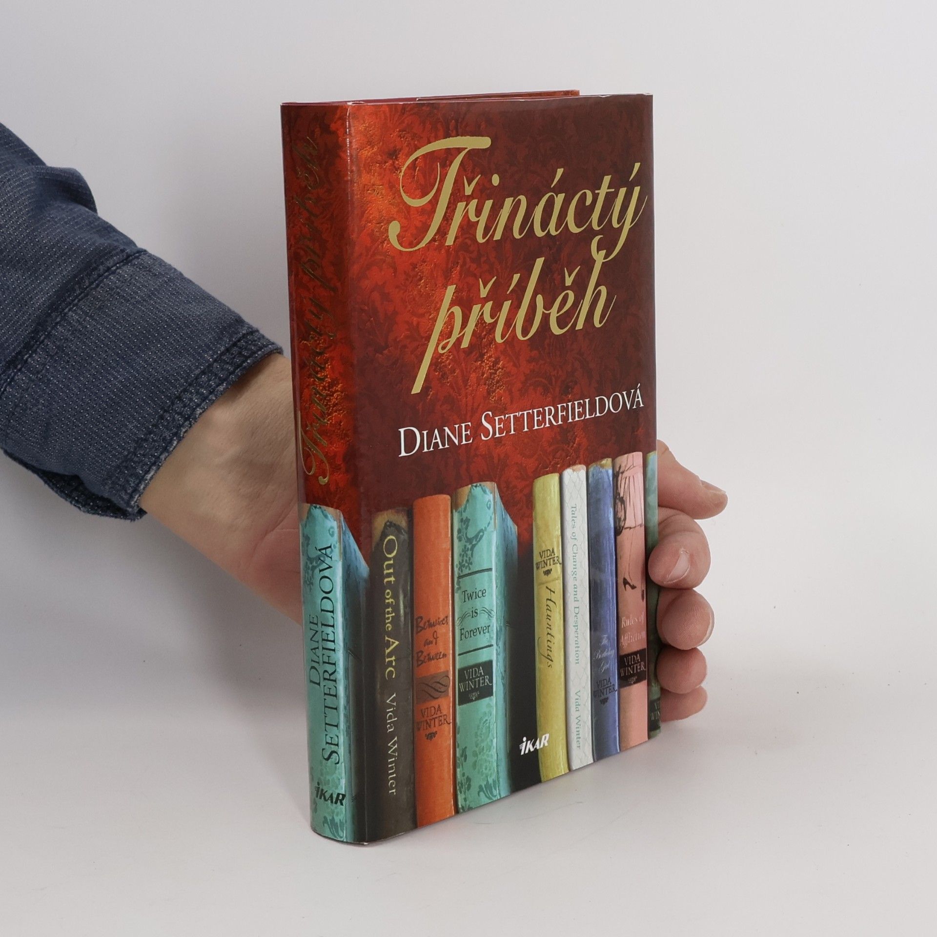 Diane Setterfield Třináctý příběh