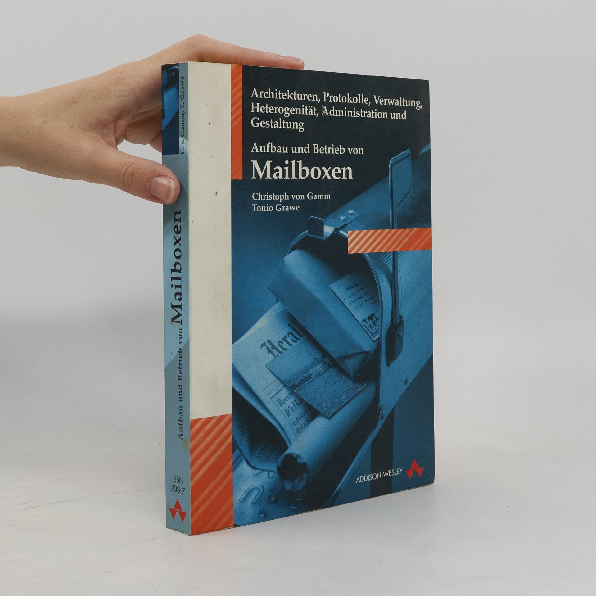 Kolektiv autorů Aufbau und Betrieb von Mailboxen