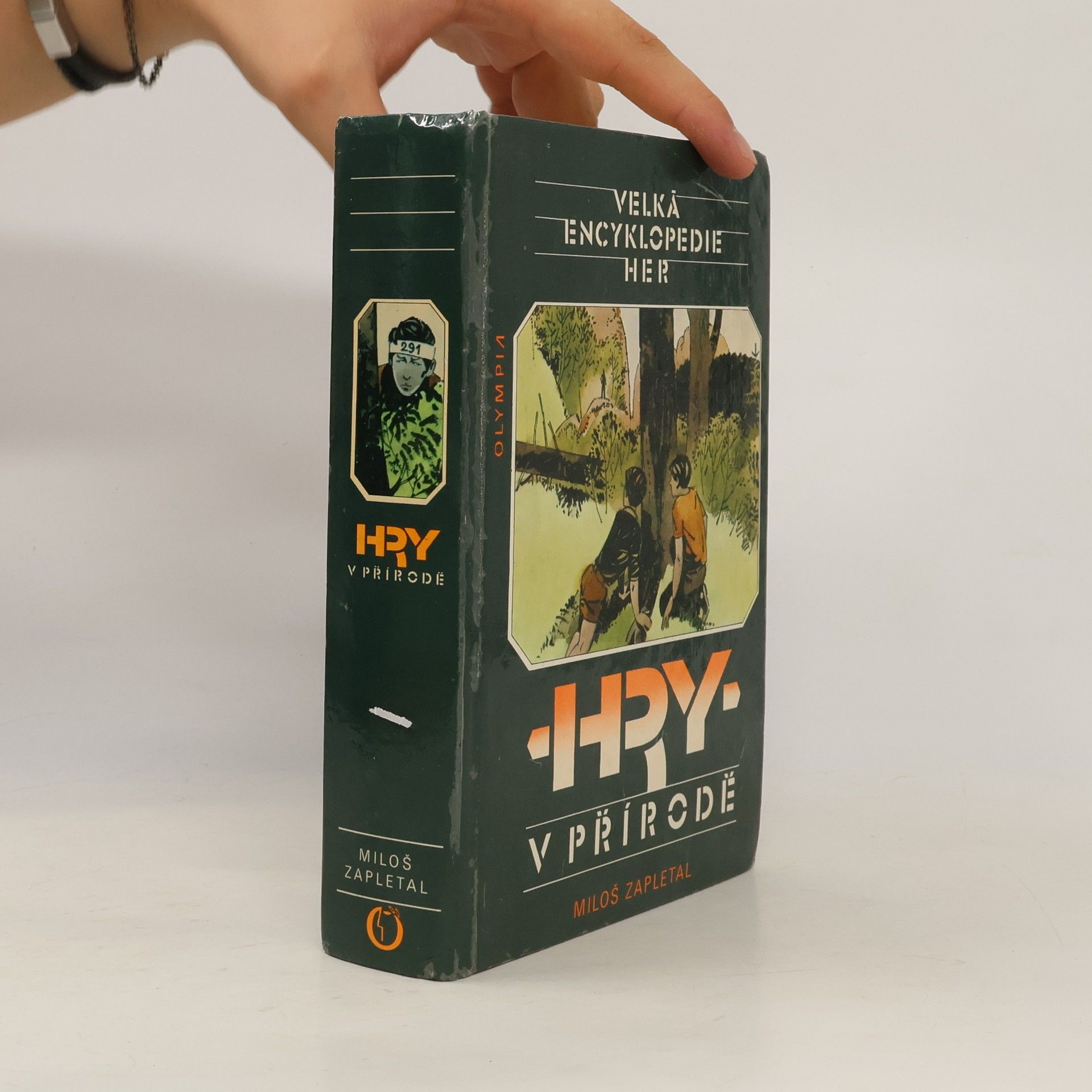 Miloš Zapletal Velká encyklopedie her I. Hry v přírodě