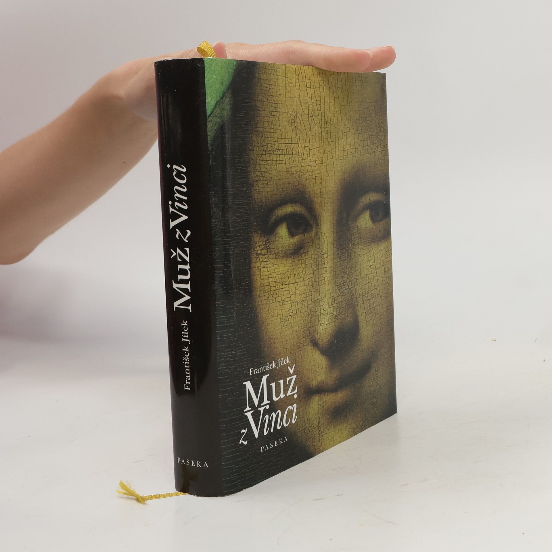 František Jílek Muž z Vinci