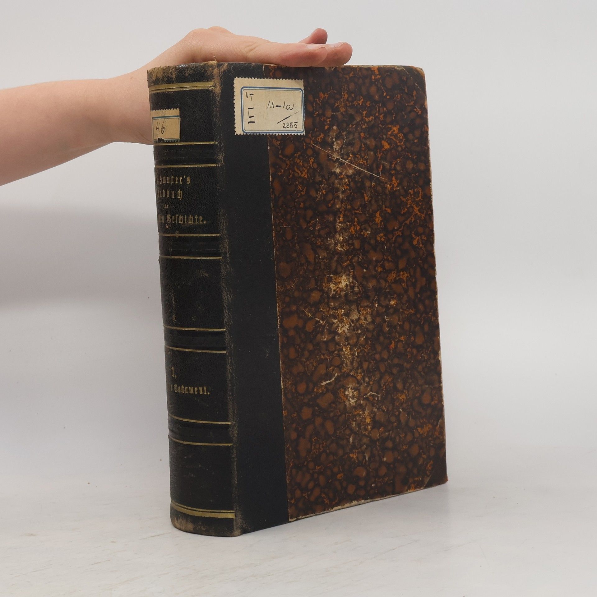 J. B. Holzammer Biblischen Geschichte 1. Alte Testament