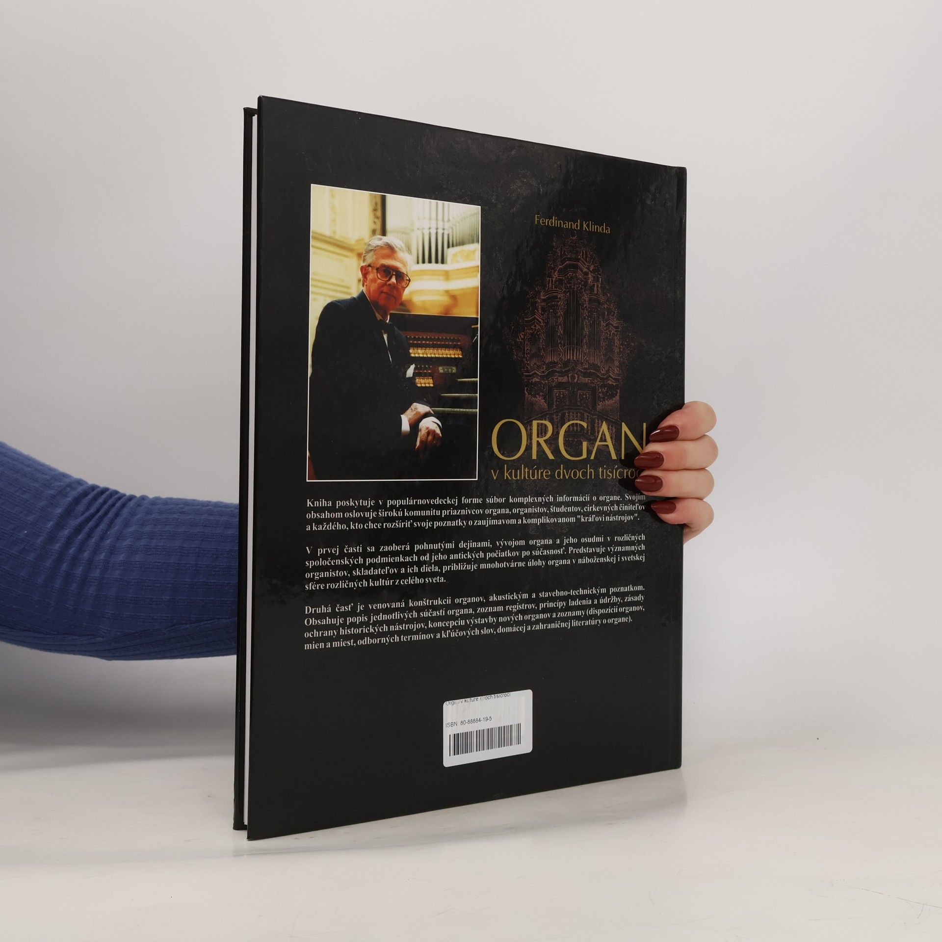Ferdinand Klinda Organ v kultúre dvoch tisícročí