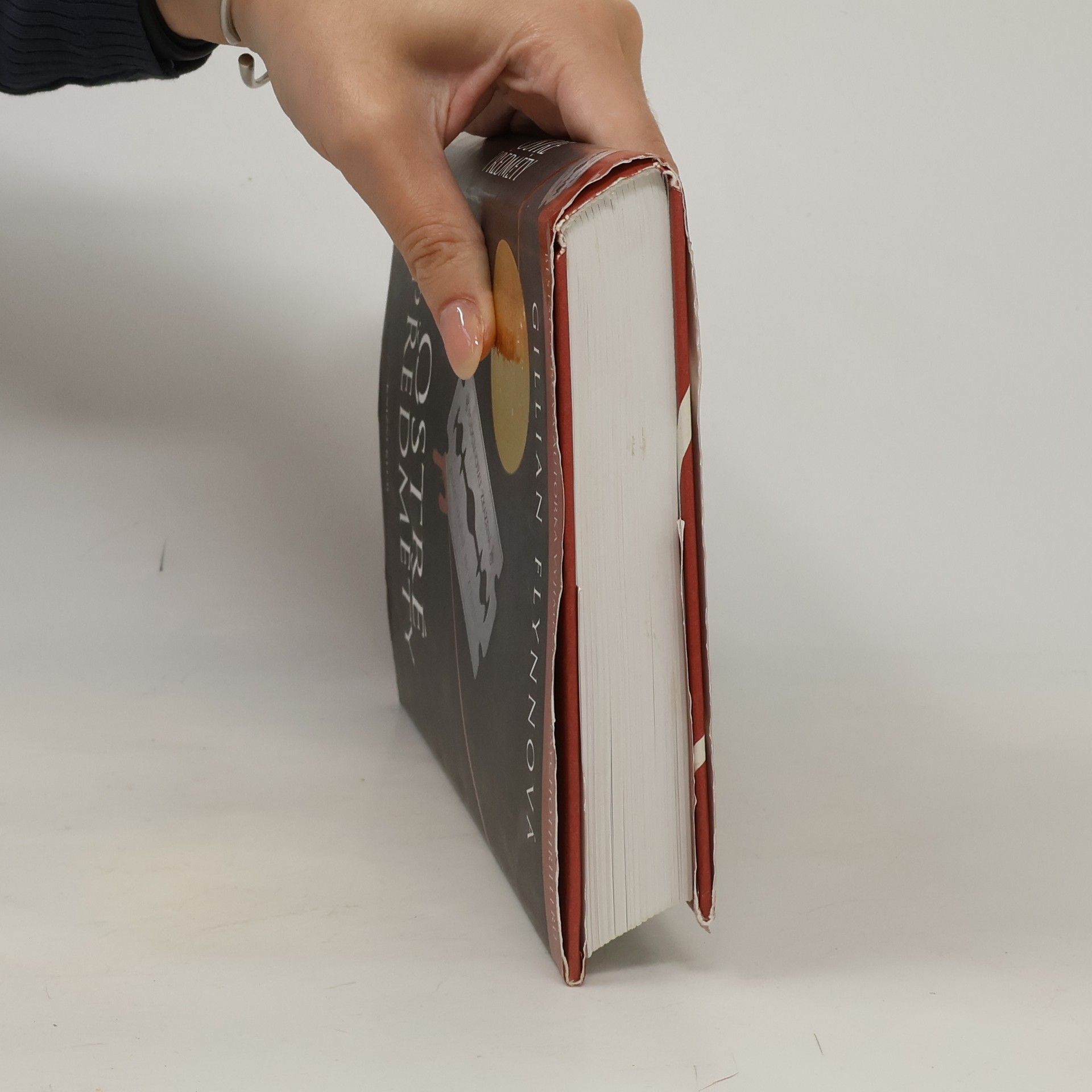 Gillian Flynn Ostré předměty