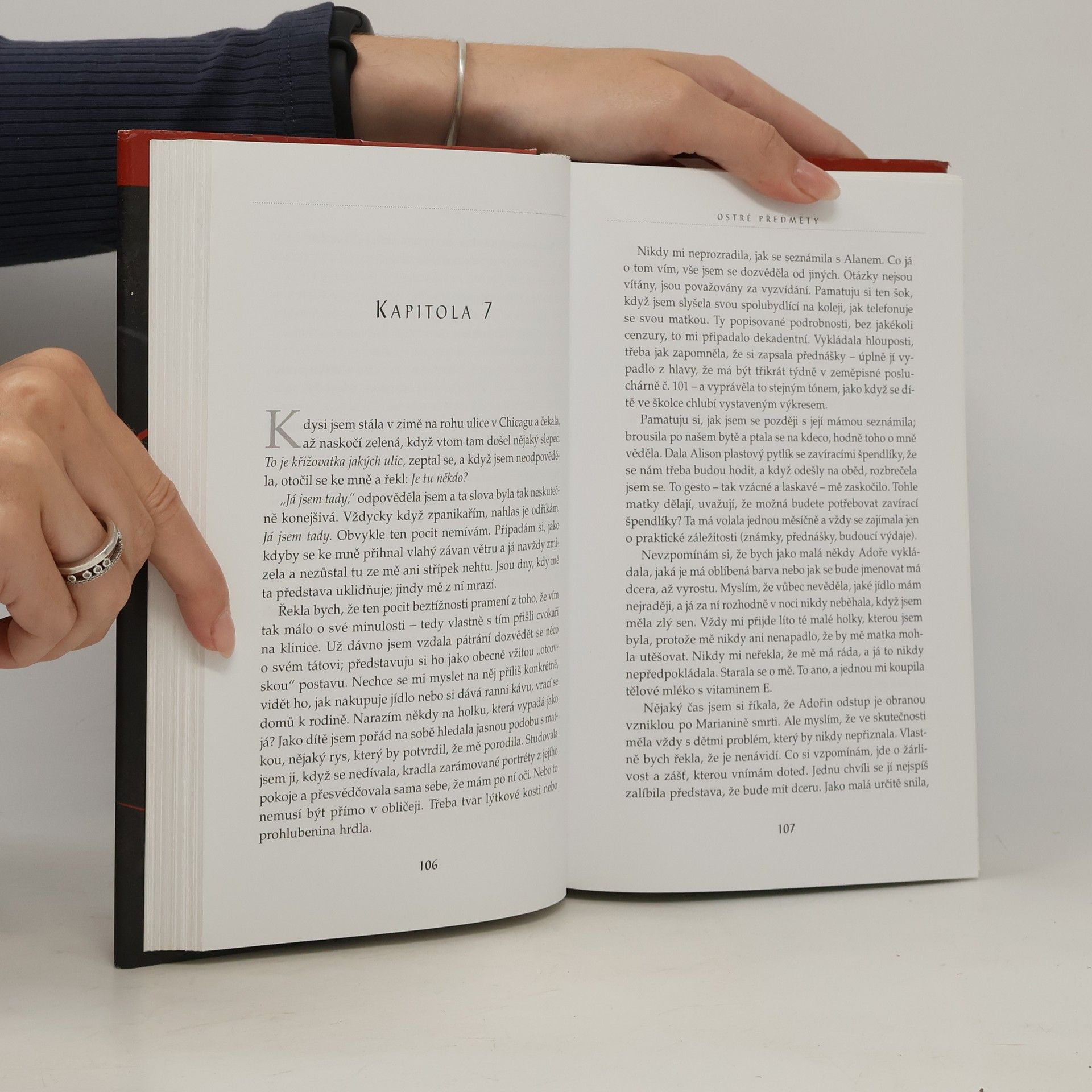 Gillian Flynn Ostré předměty