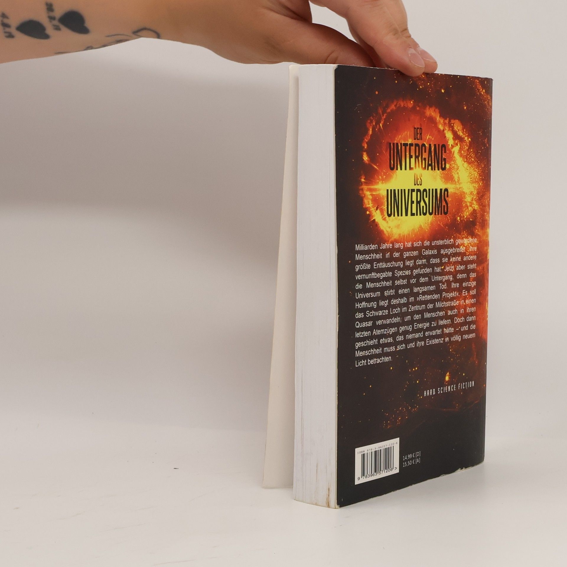 Brandon Q. Morris Der Untergang des Universums
