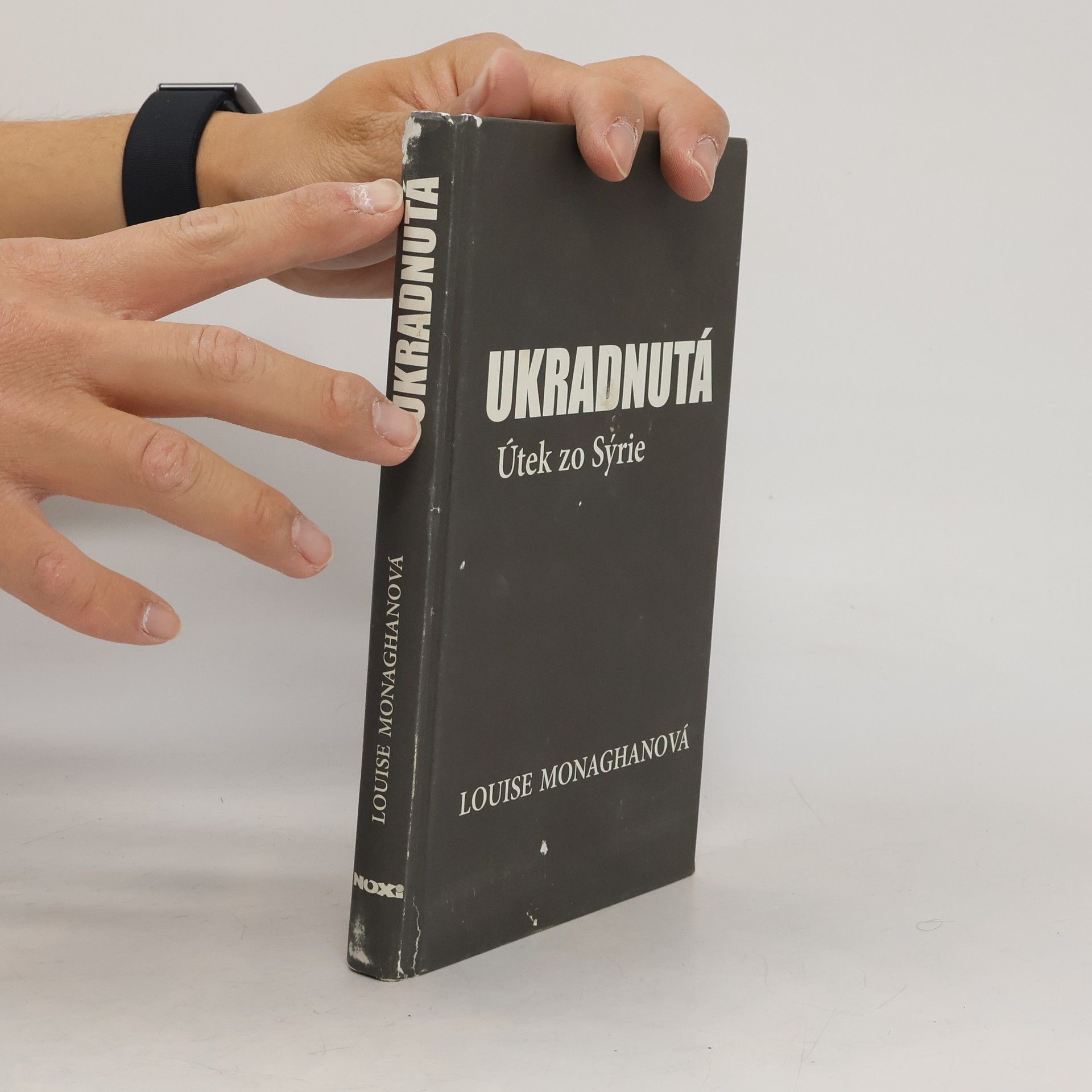 Louise Monaghan Ukradnutá : Útek zo Sýrie