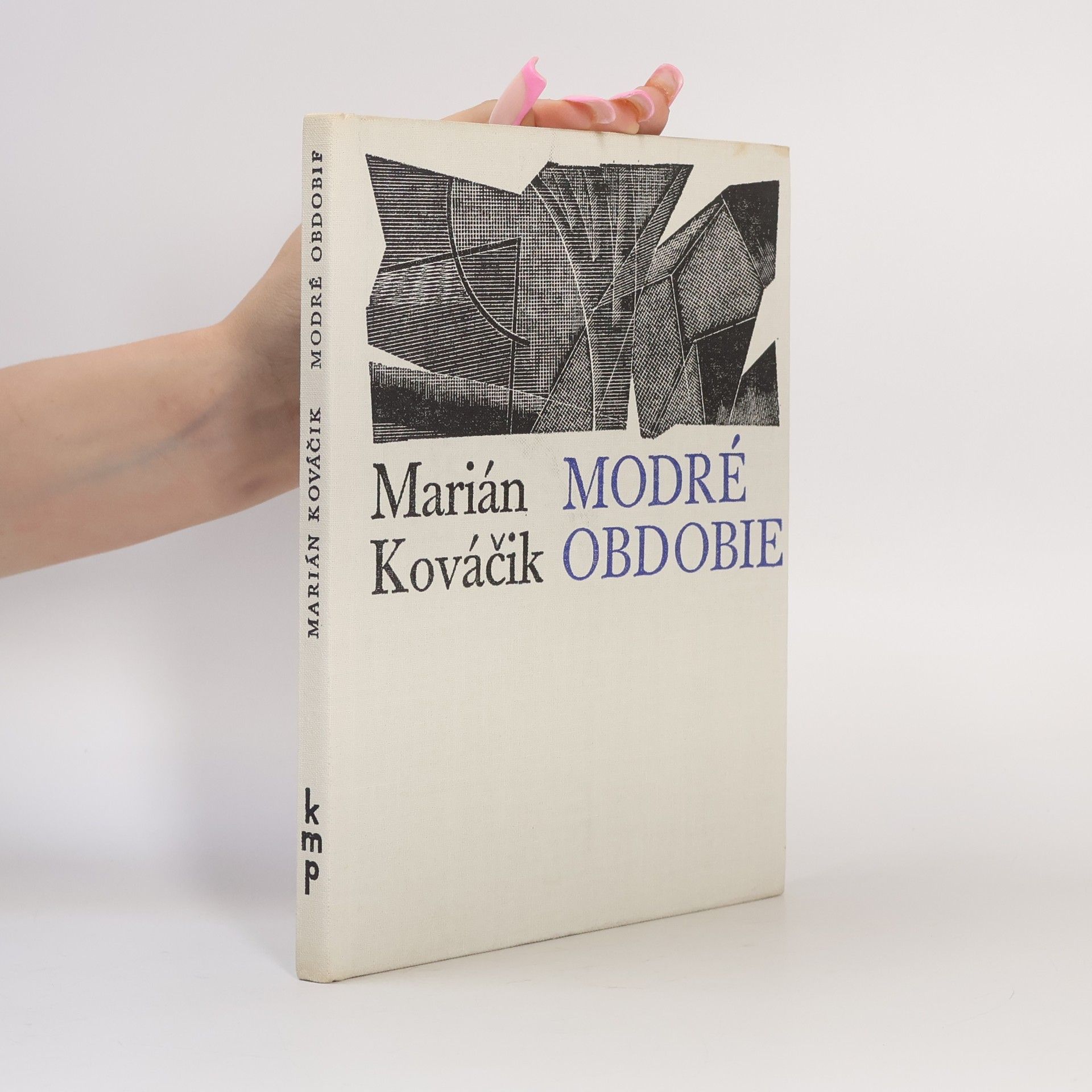 Marián Kováčik Modré obdobie