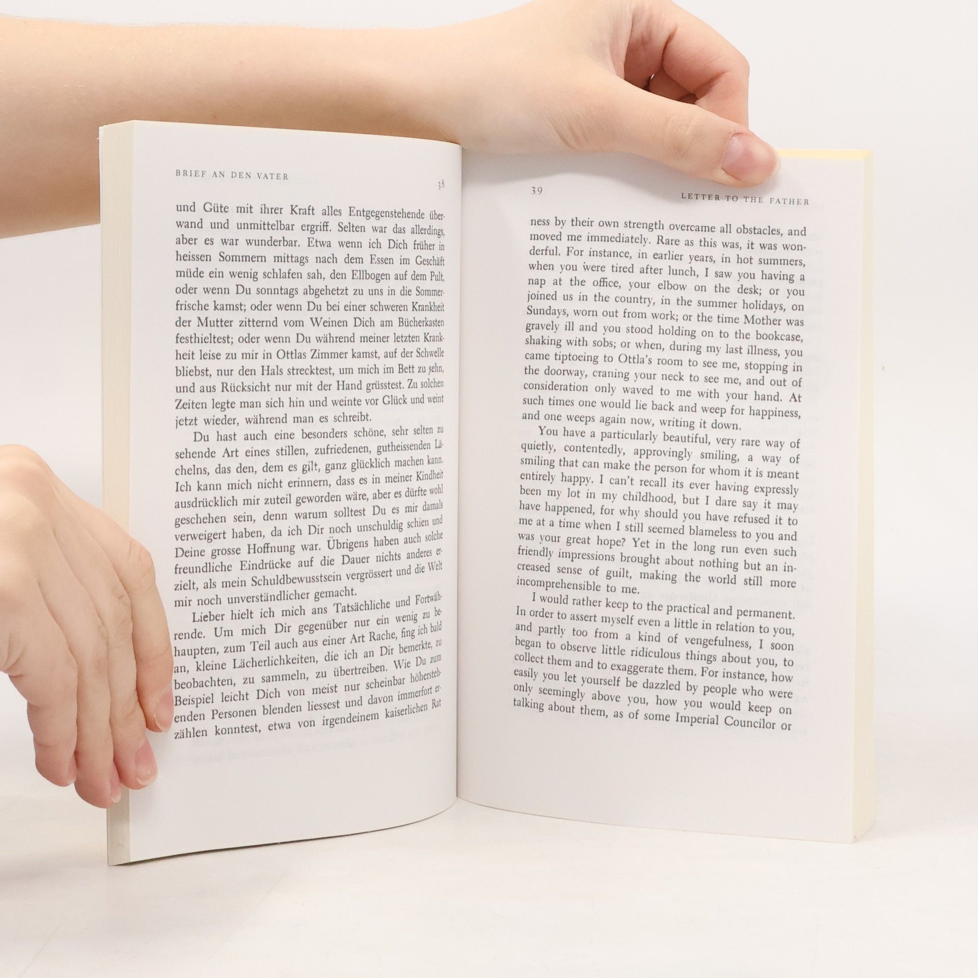 Franz Kafka The Schocken Kafka Library: Letter to the Father
