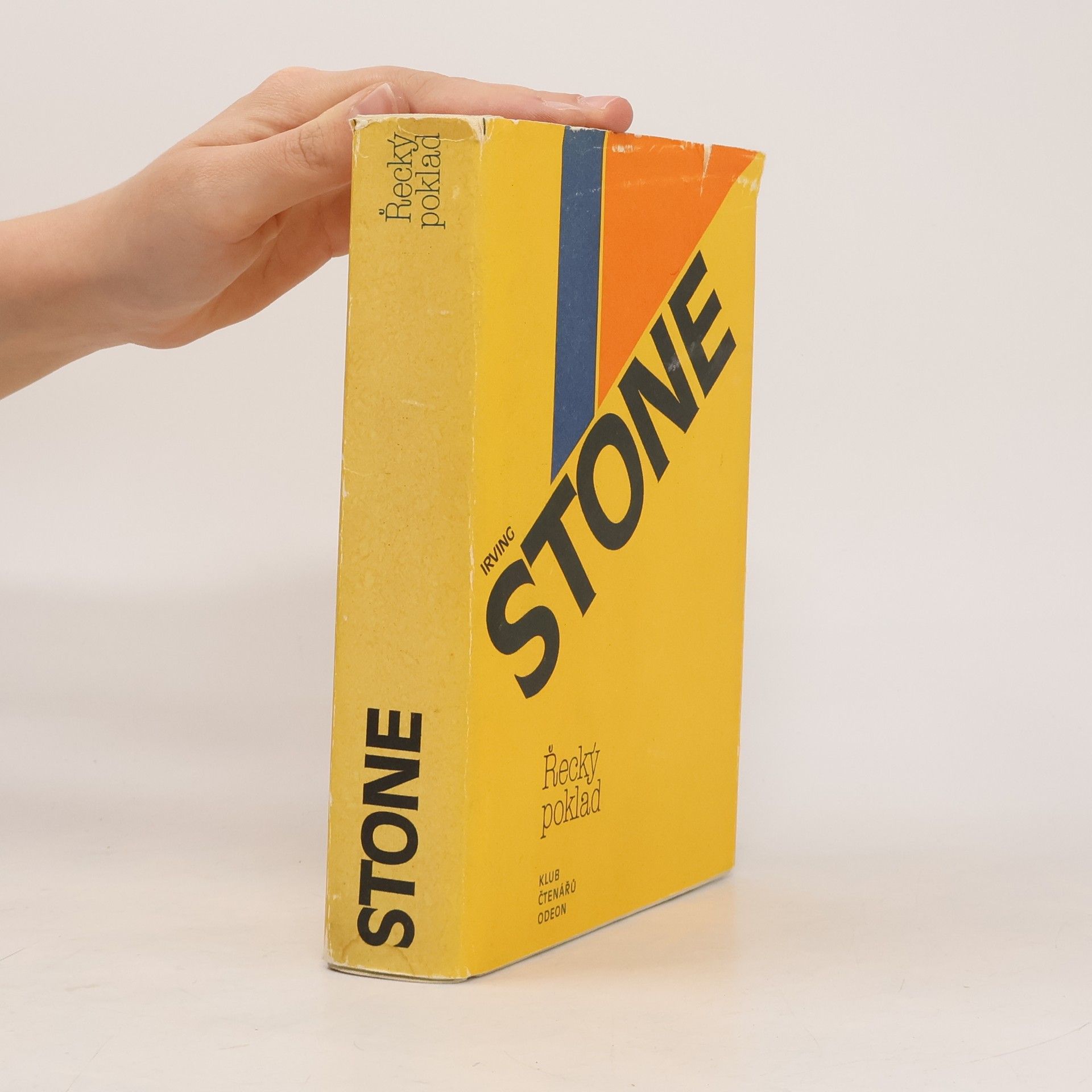 Irving Stone Řecký poklad