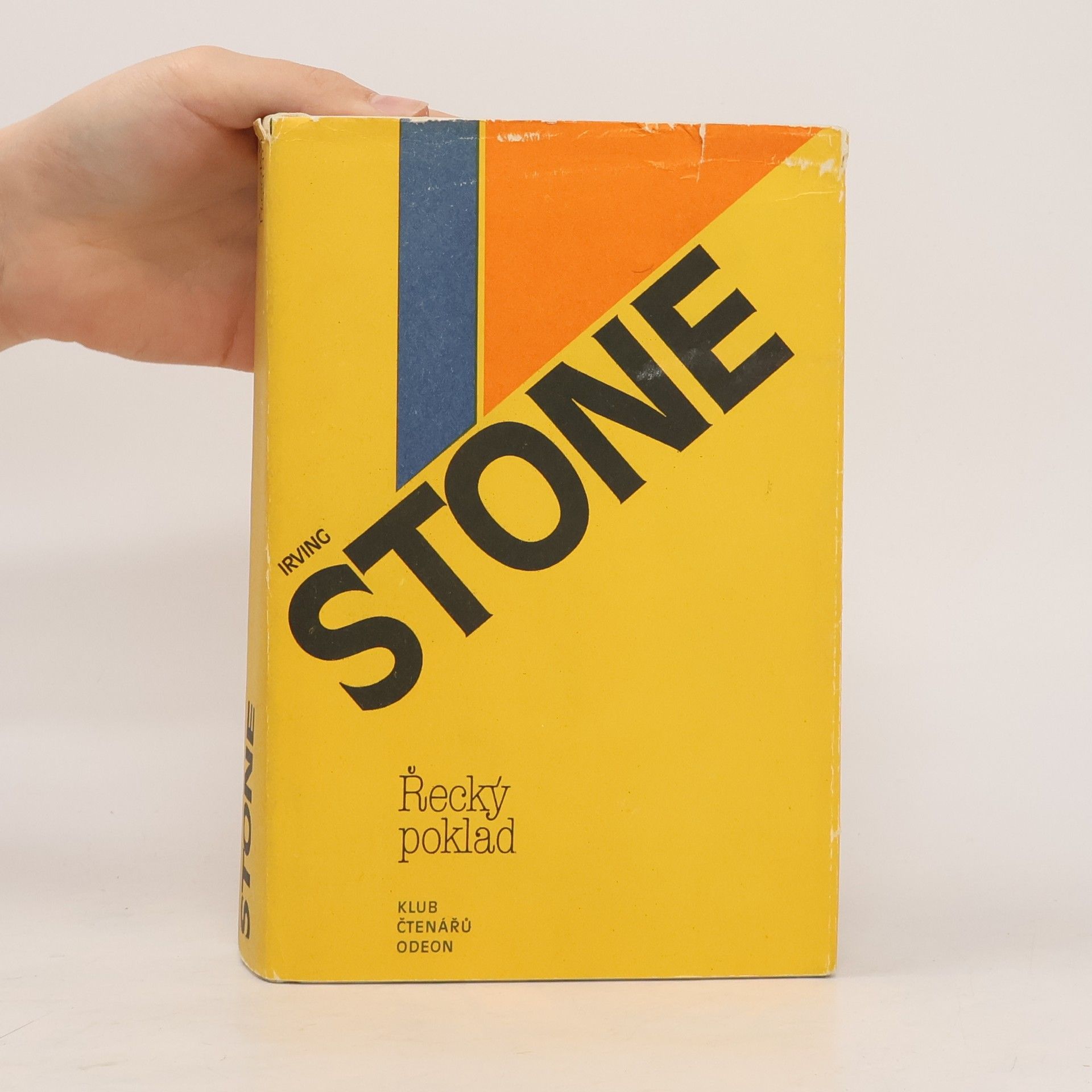 Irving Stone Řecký poklad