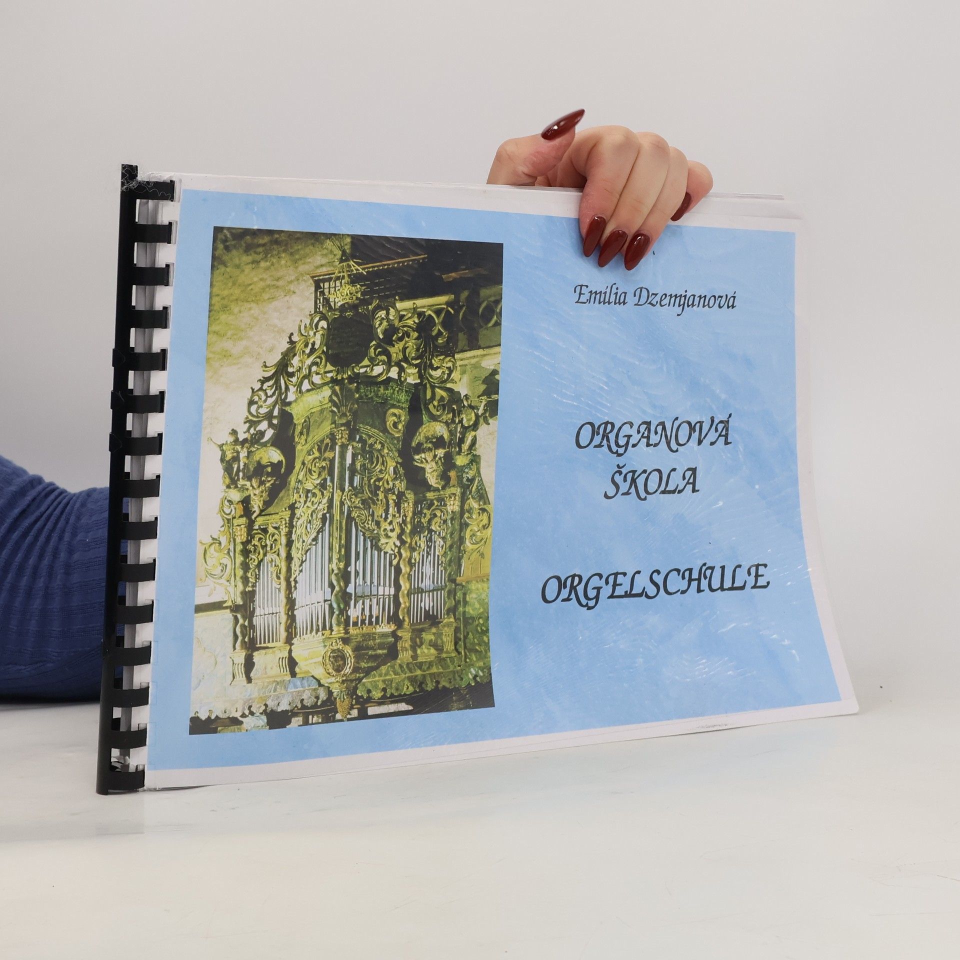 Emília Dzemjanová Organová škola / Orgelschule