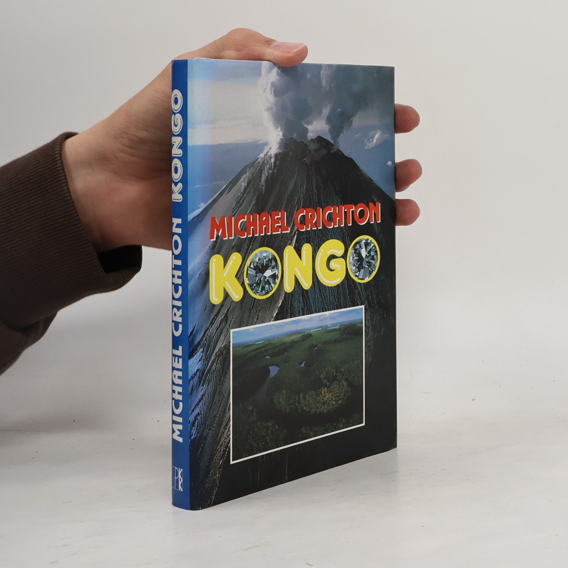 Michael Crichton Kongo