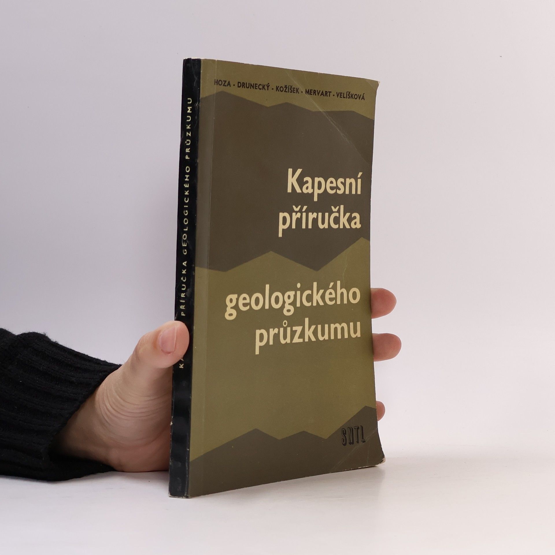 Kolektiv autorů Kapesní příručka geologického průzkumu