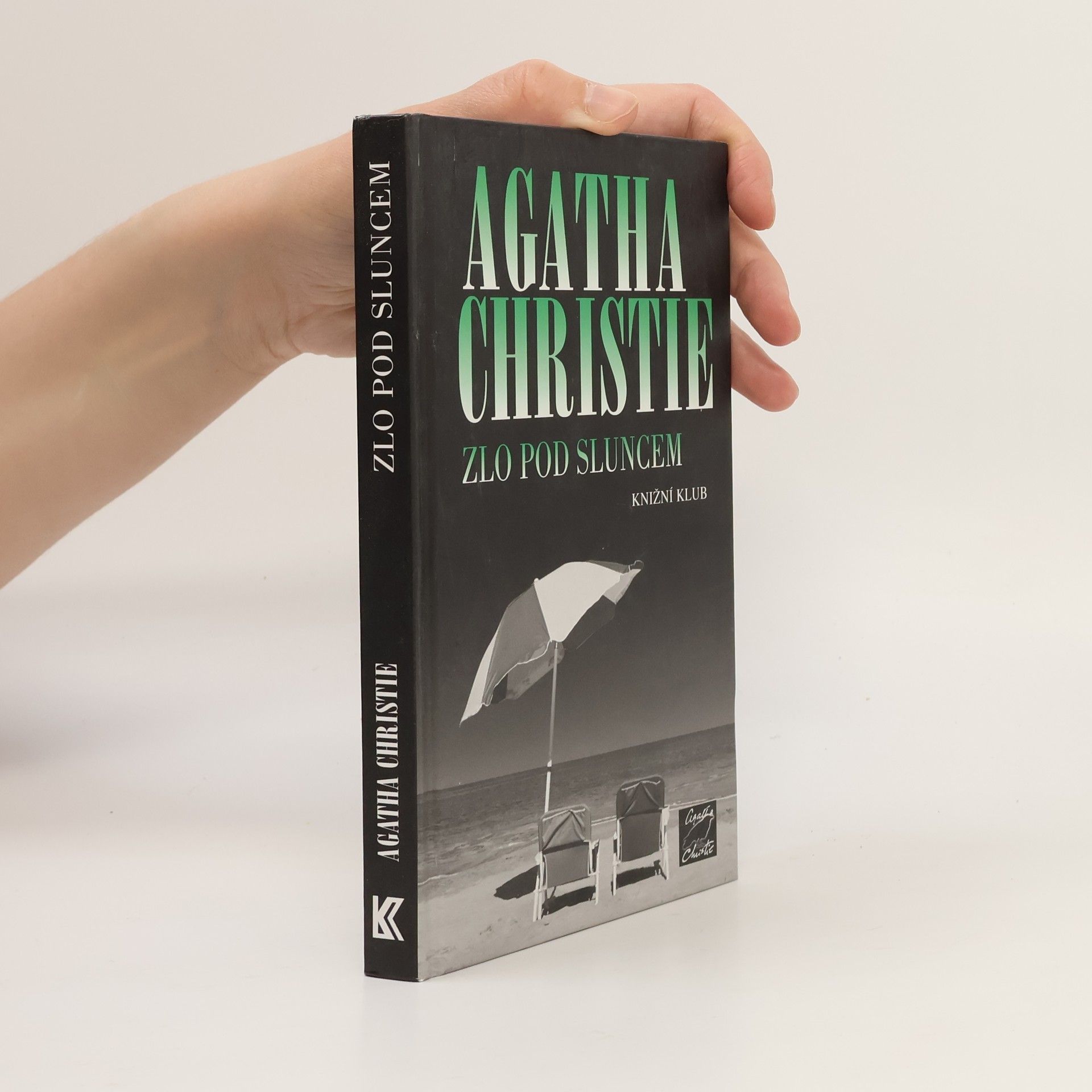 Agatha Christie Zlo pod sluncem