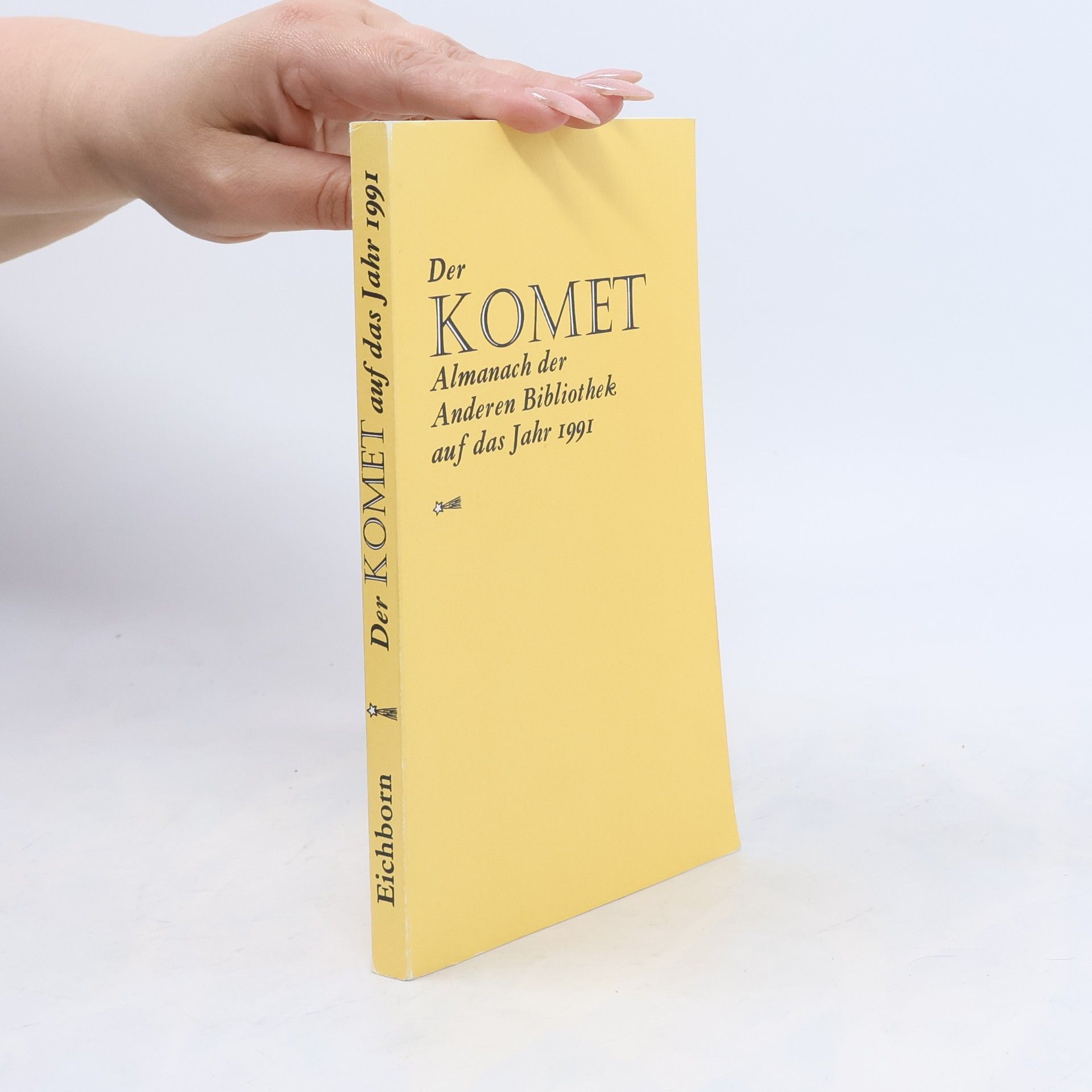 Hans Magnus Enzensberger Der Komet. Almanach der Anderen Bibliothek auf das Jahr 1991