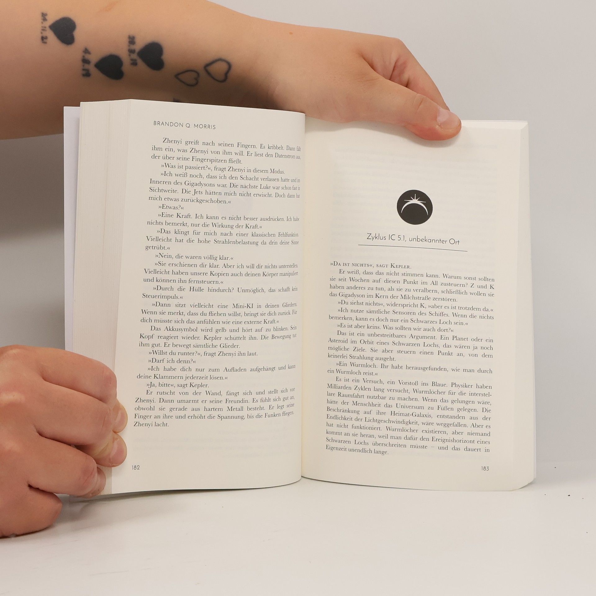 Brandon Q. Morris Der Untergang des Universums