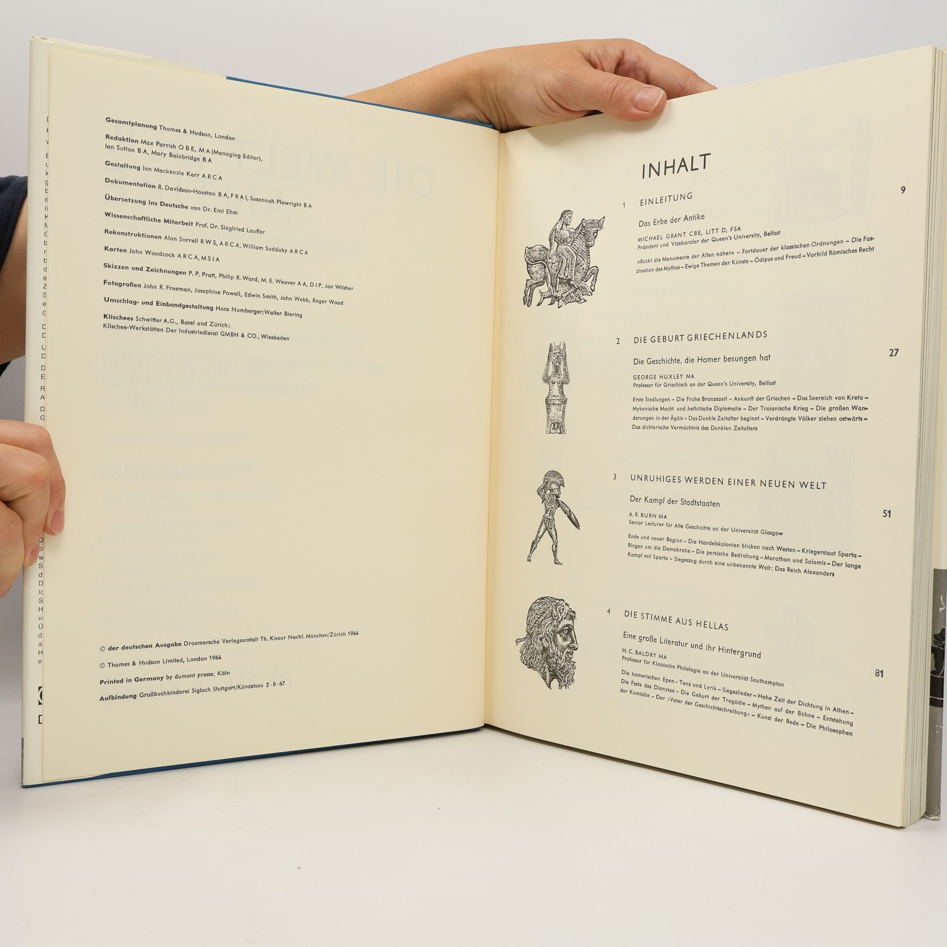 Michael Grant Die Welt der Antike. Kulturgeschichte Griechenlands und Roms