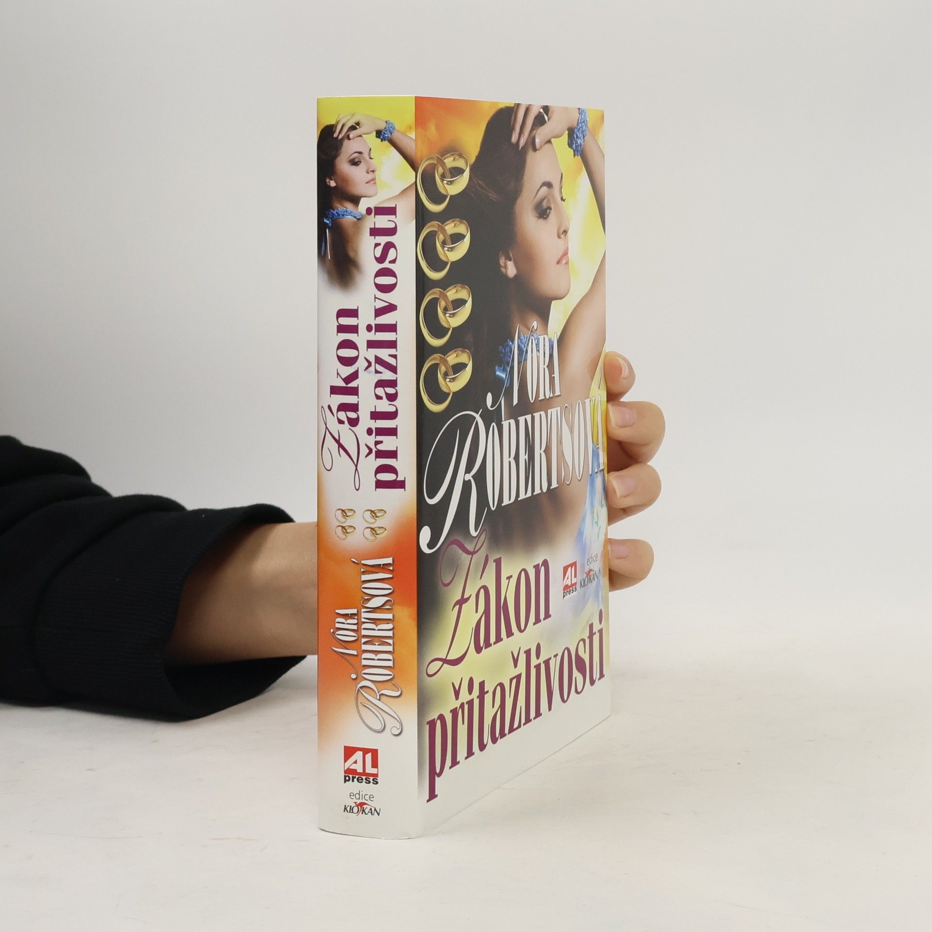 Nora Roberts Zákon přitažlivosti