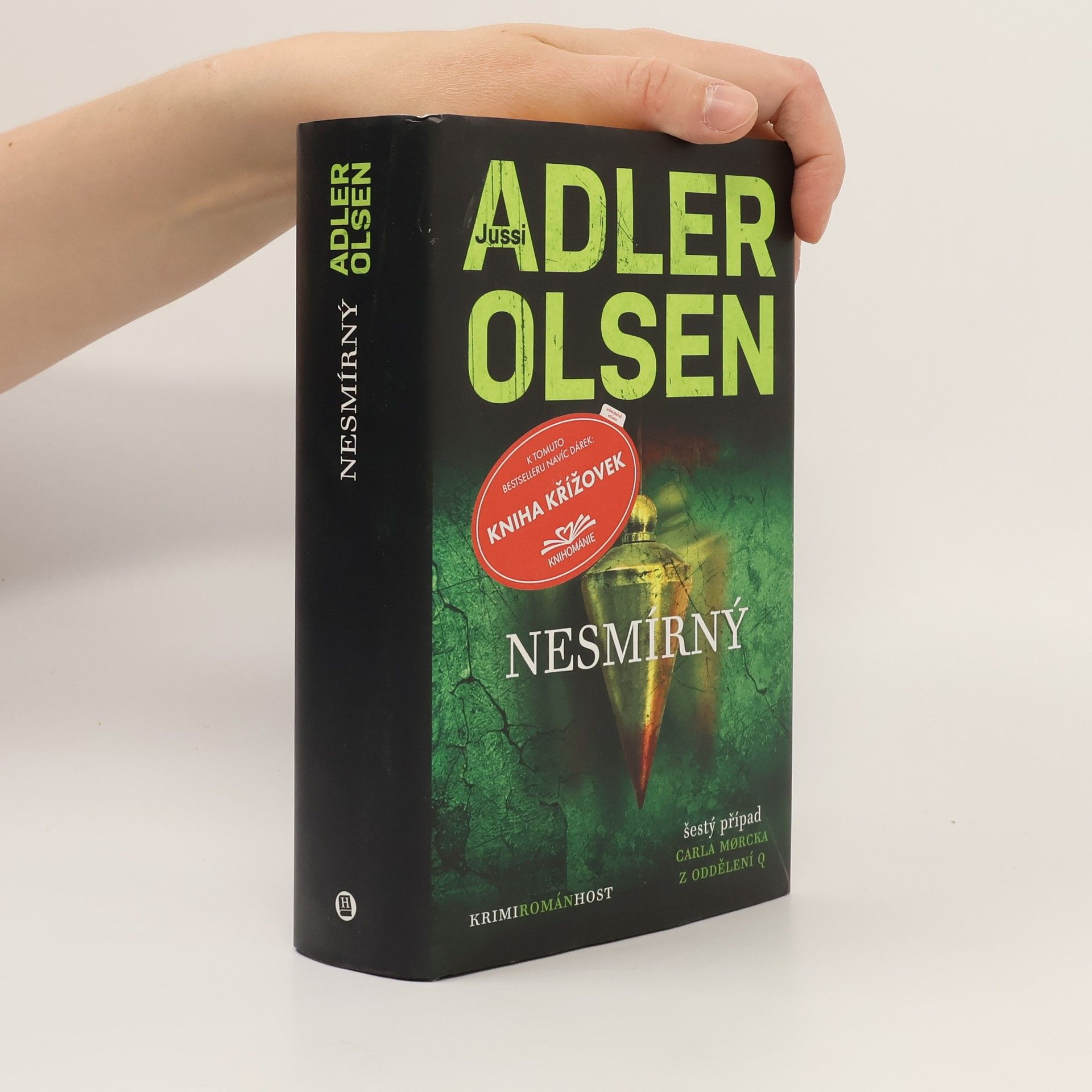 Jussi Adler-Olsen Nesmírný