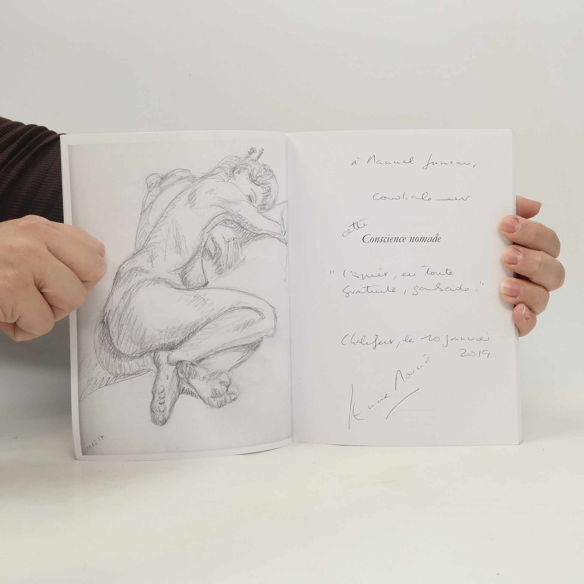 Anne Mounic Conscience nomade, et le conte pérégrine en invisible farandole