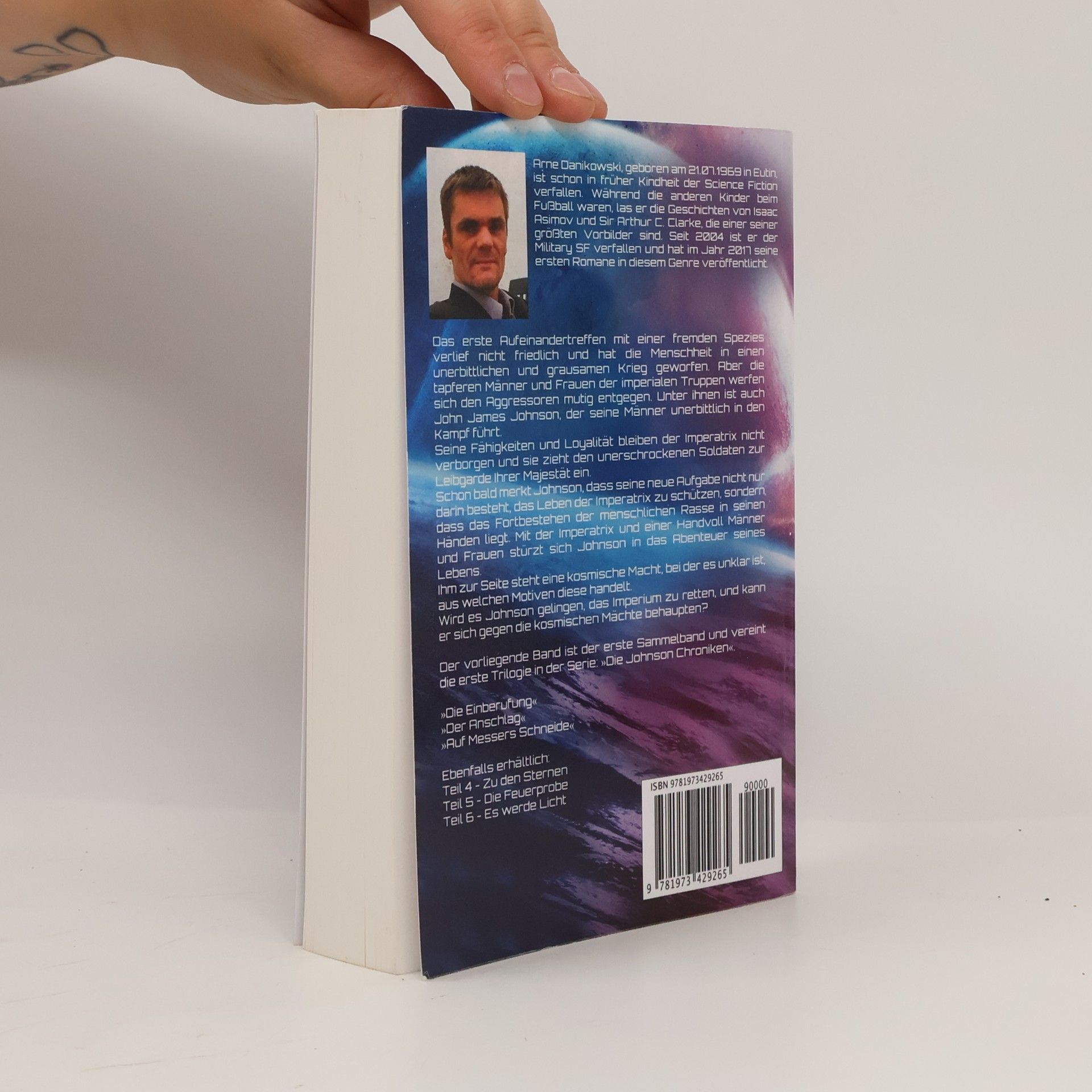 André Piotrowski John James Johnson Chroniken - 1: Die Johnson Chroniken